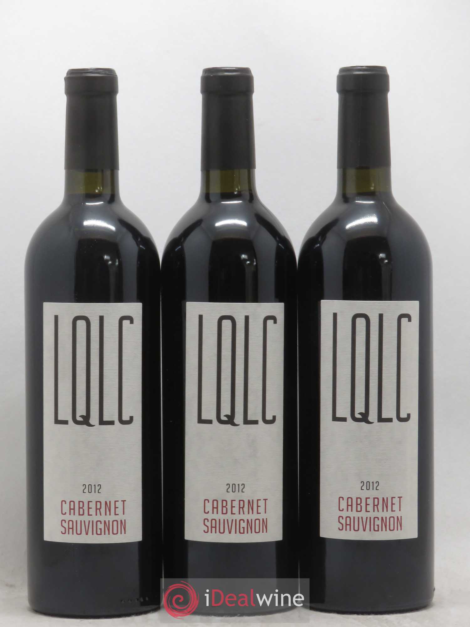IGP Vaucluse LQLC Les Quelles de la Coste Cabernet Sauvignon John Malkovich 2012 - Lot de 6 bouteilles - 3