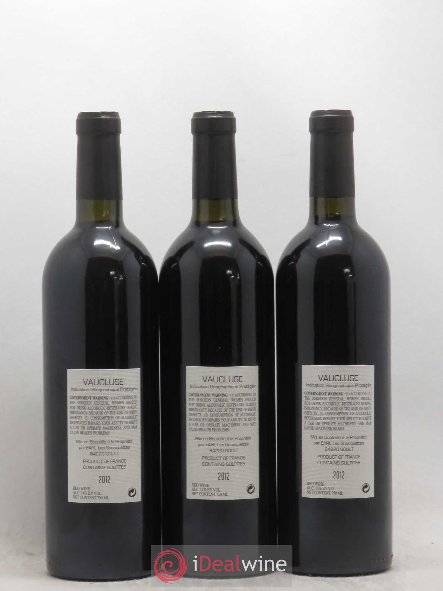 Vaucluse LQLC Les Quelles de la Coste Cabernet Sauvignon John Malkovich 2012 - Posten von 6 Flaschen - 4