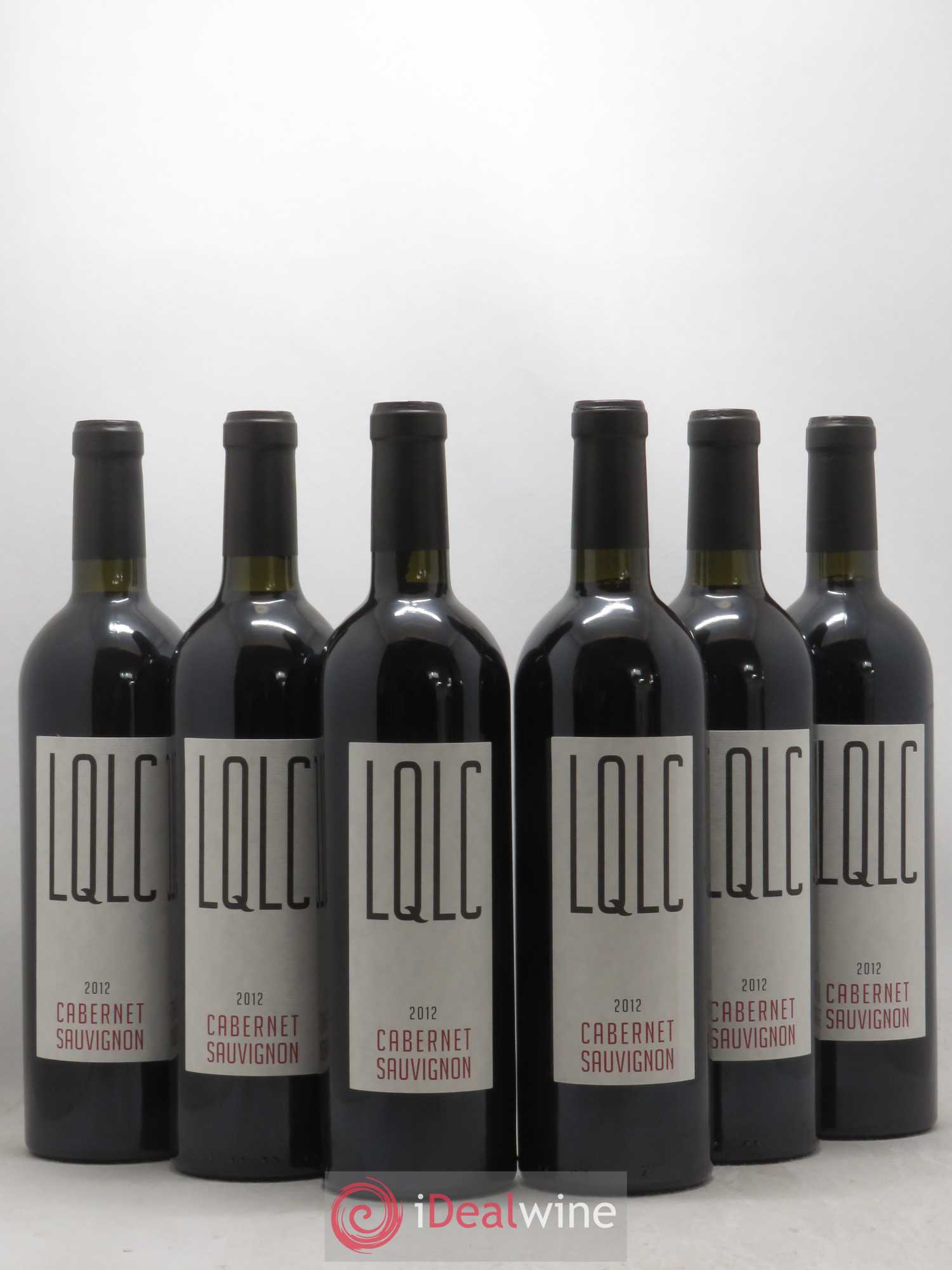 Vaucluse LQLC Les Quelles de la Coste Cabernet Sauvignon John Malkovich 2012 - Posten von 6 Flaschen - 0