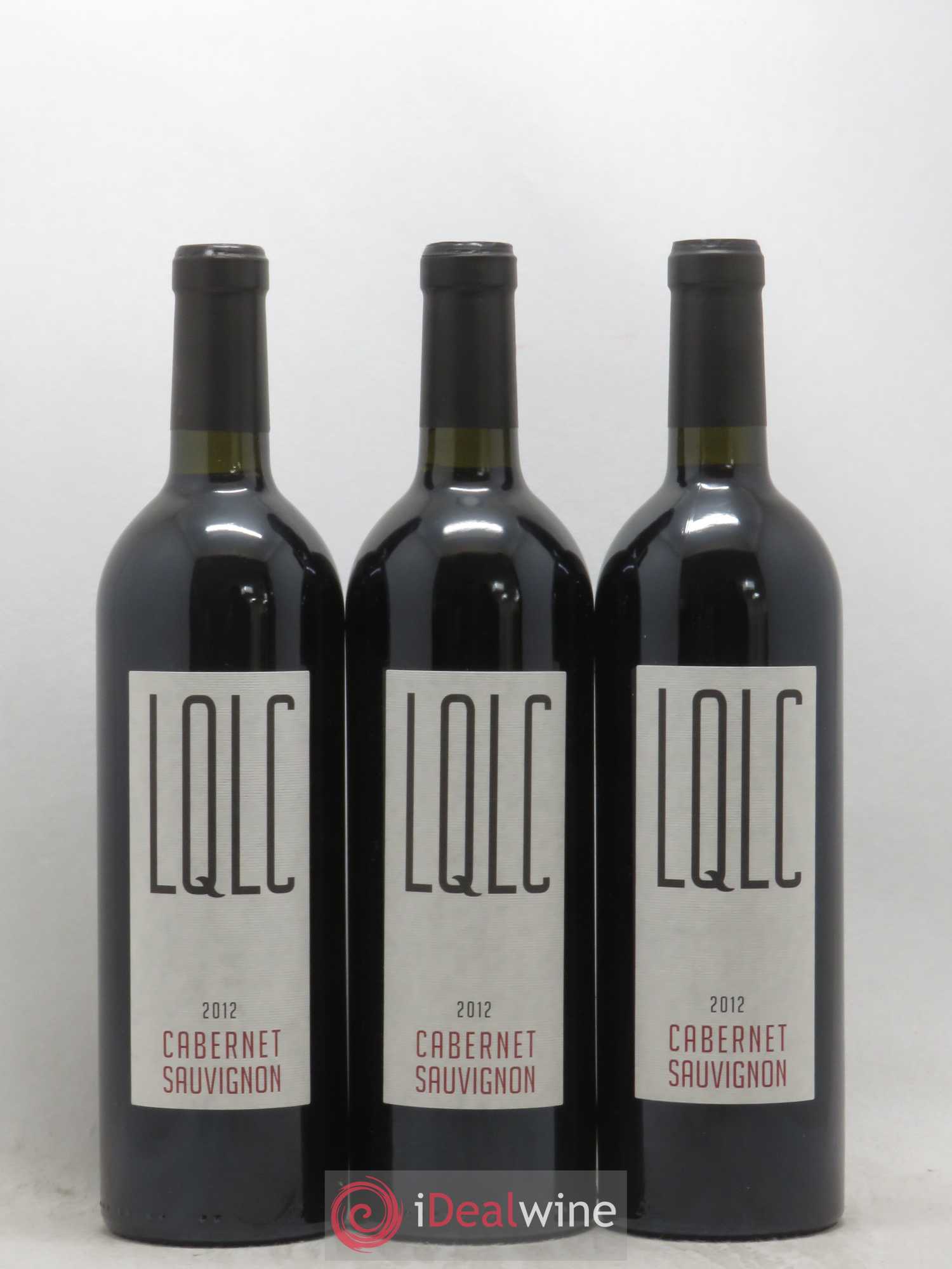 Vaucluse LQLC Les Quelles de la Coste Cabernet Sauvignon John Malkovich 2012 - Posten von 3 Flaschen - 0