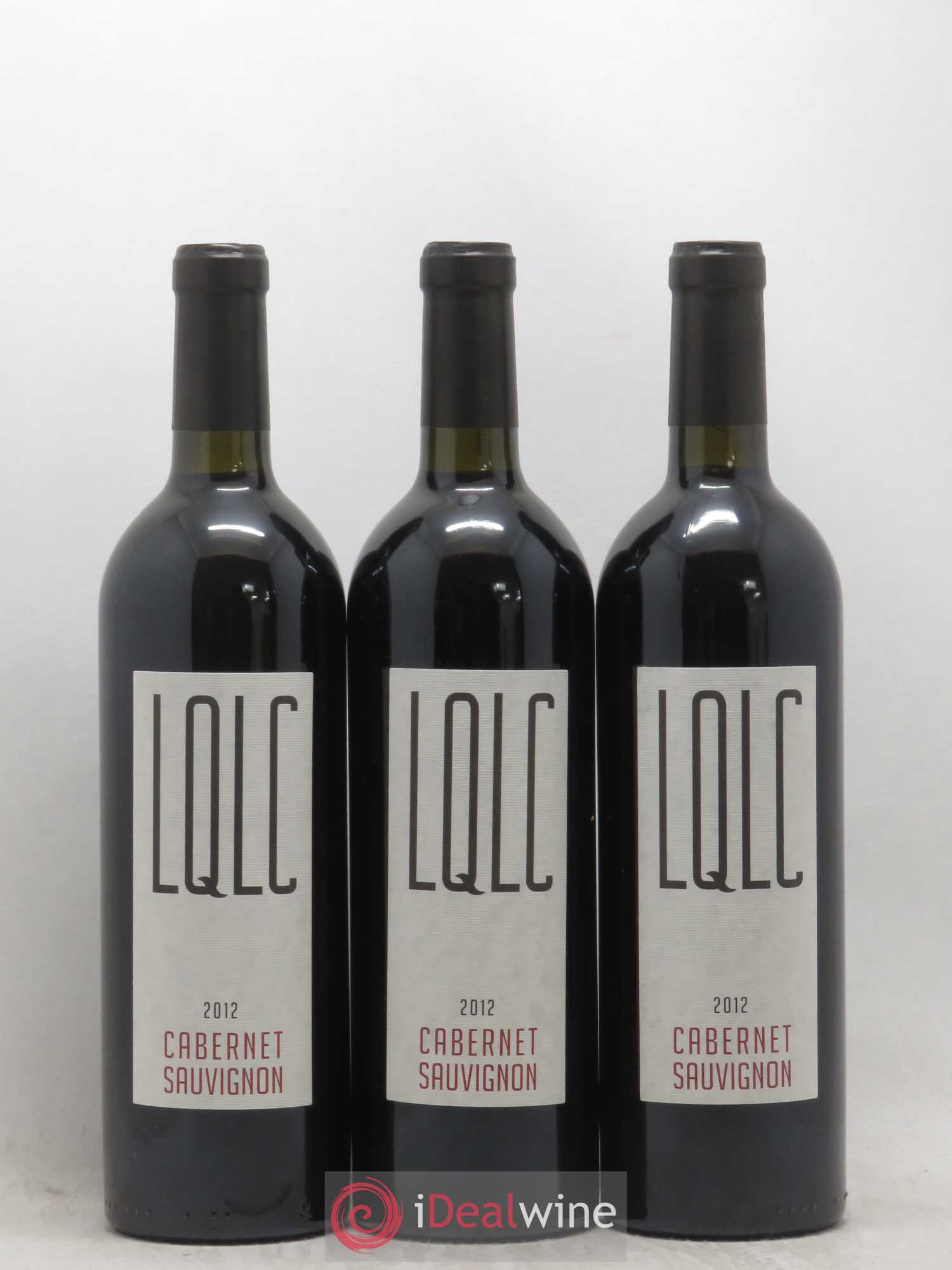 Vaucluse LQLC Les Quelles de la Coste Cabernet Sauvignon John Malkovich 2012 - Posten von 3 Flaschen - 0