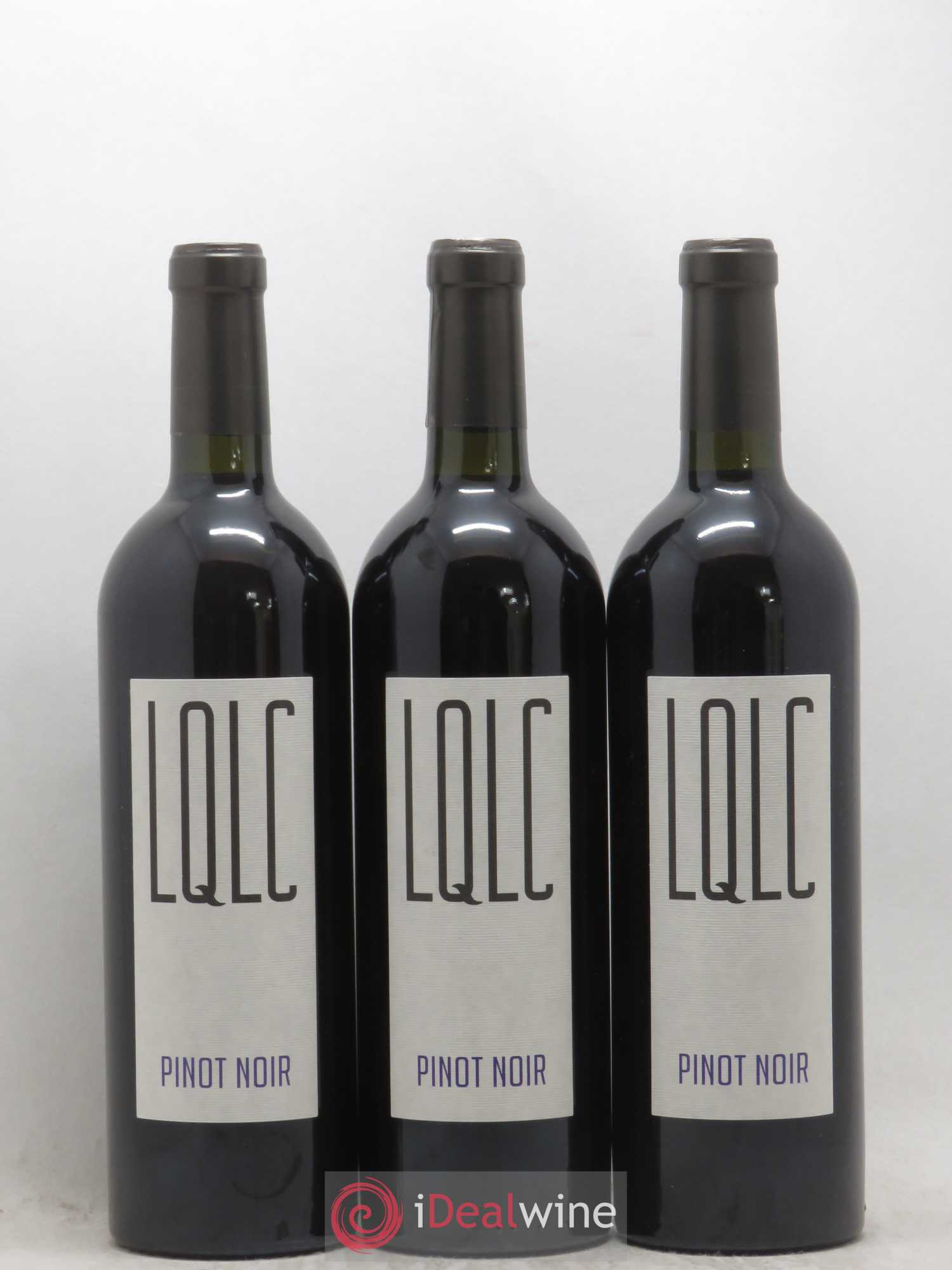 Vaucluse LQLC Les Quelles de la Coste Pinot noir John Malkovich 2013 - Posten von 6 Flaschen - 1