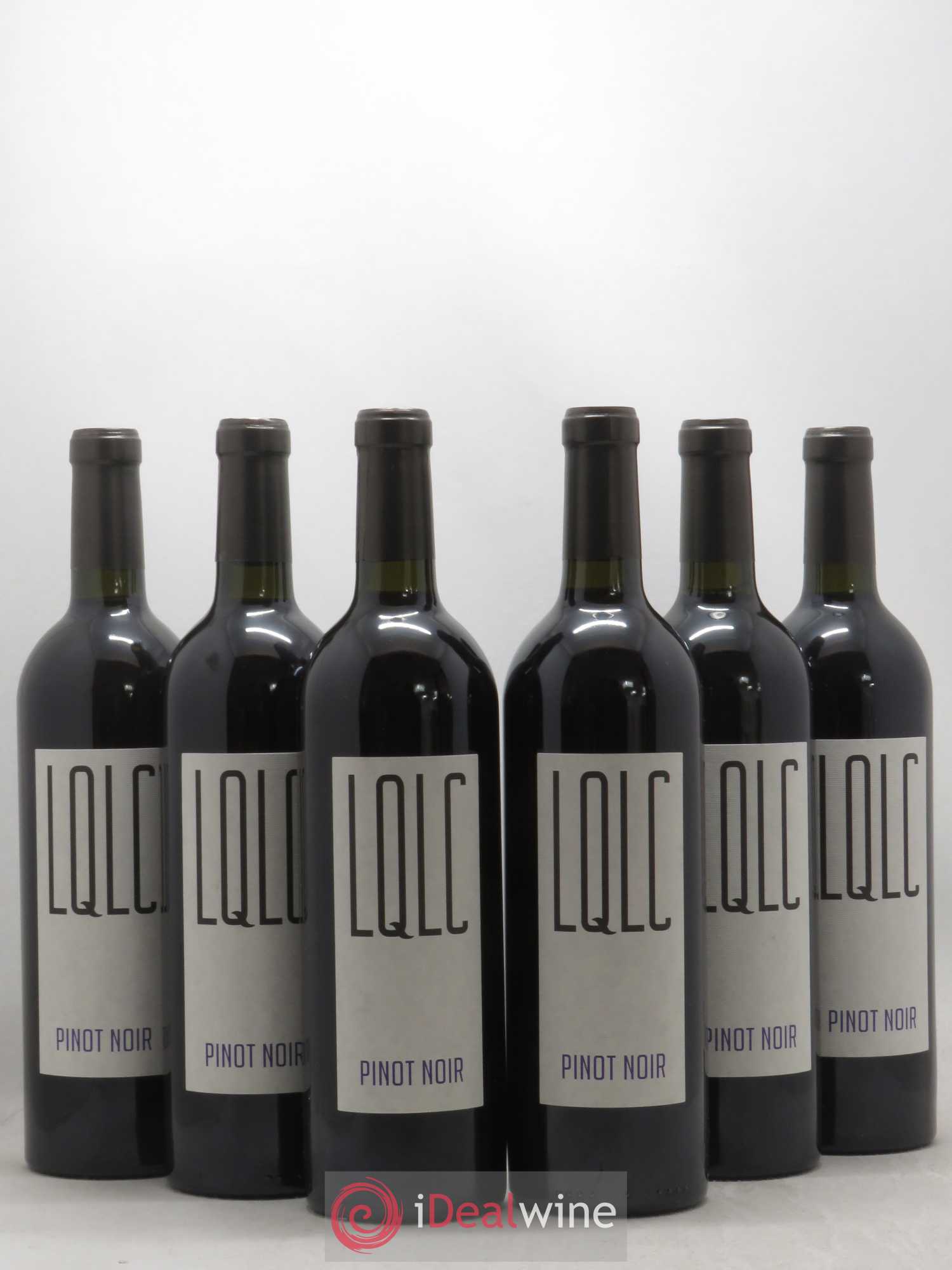 Vaucluse LQLC Les Quelles de la Coste Pinot noir John Malkovich 2013 - Posten von 6 Flaschen - 0