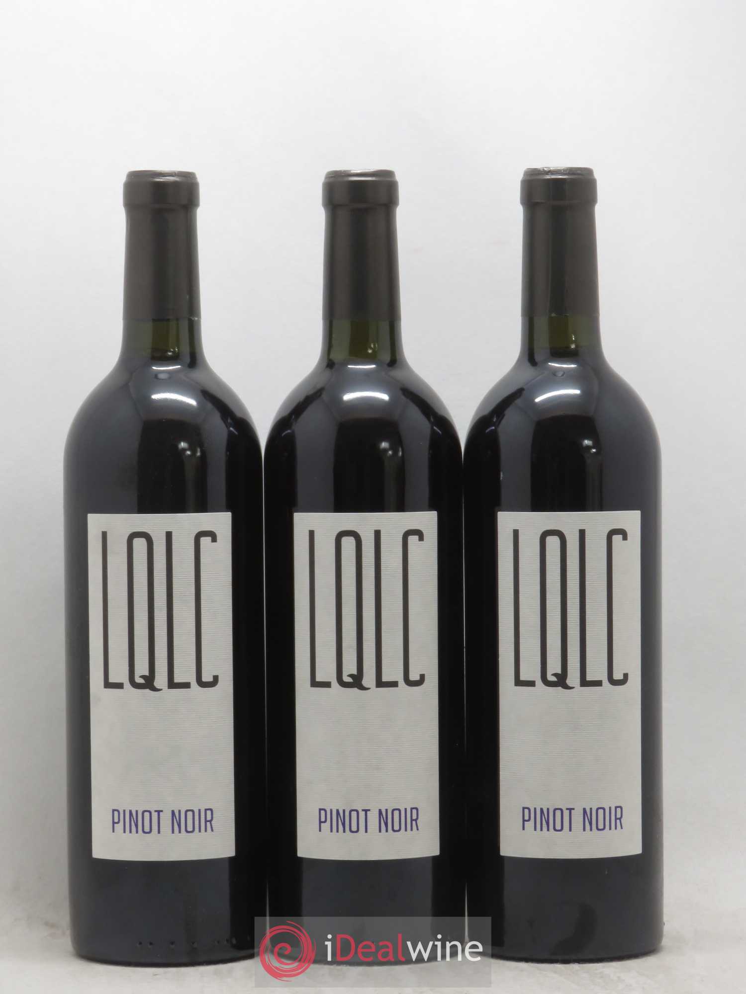 Vaucluse LQLC Les Quelles de la Coste Pinot noir John Malkovich (sans prix de réserve) 2013 - Posten von 3 Flaschen - 0