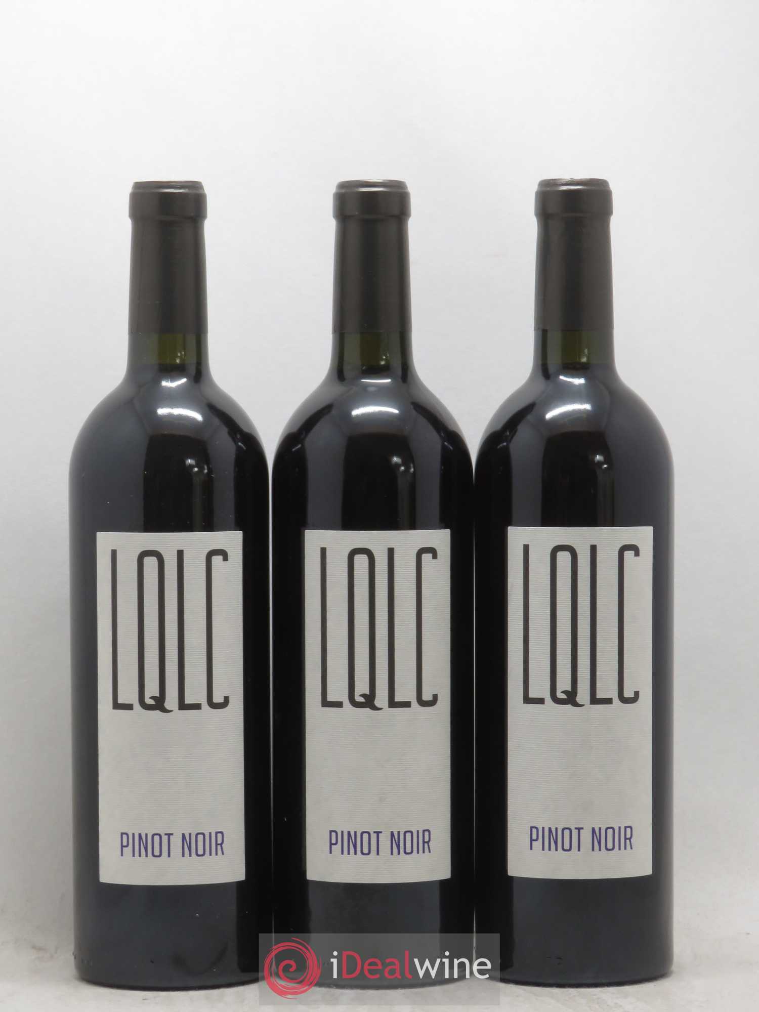 Vaucluse LQLC Les Quelles de la Coste Pinot noir John Malkovich (sans prix de réserve) 2013 - Posten von 3 Flaschen - 0