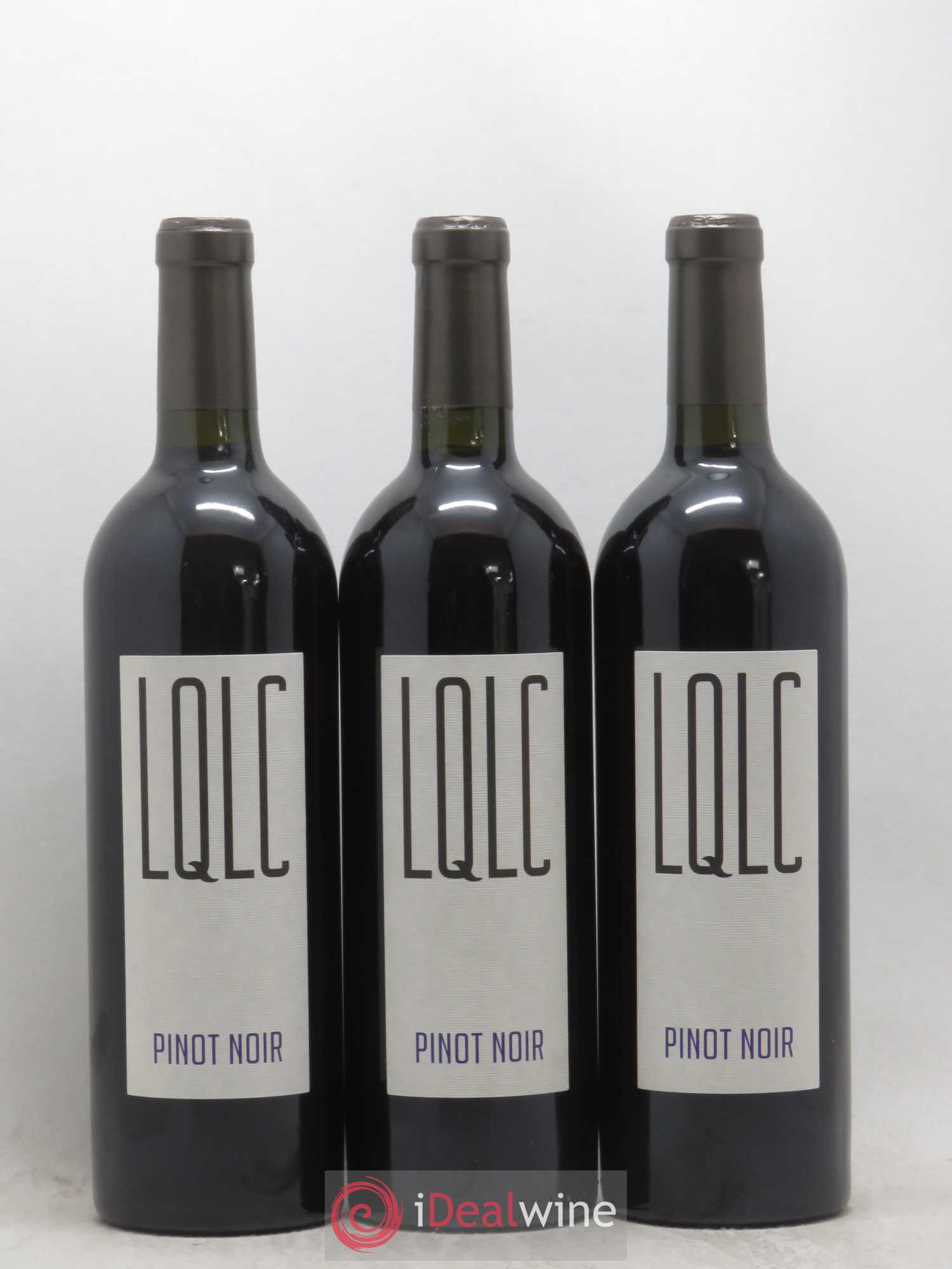 Vaucluse LQLC Les Quelles de la Coste Pinot noir John Malkovich 2013 - Posten von 3 Flaschen - 0