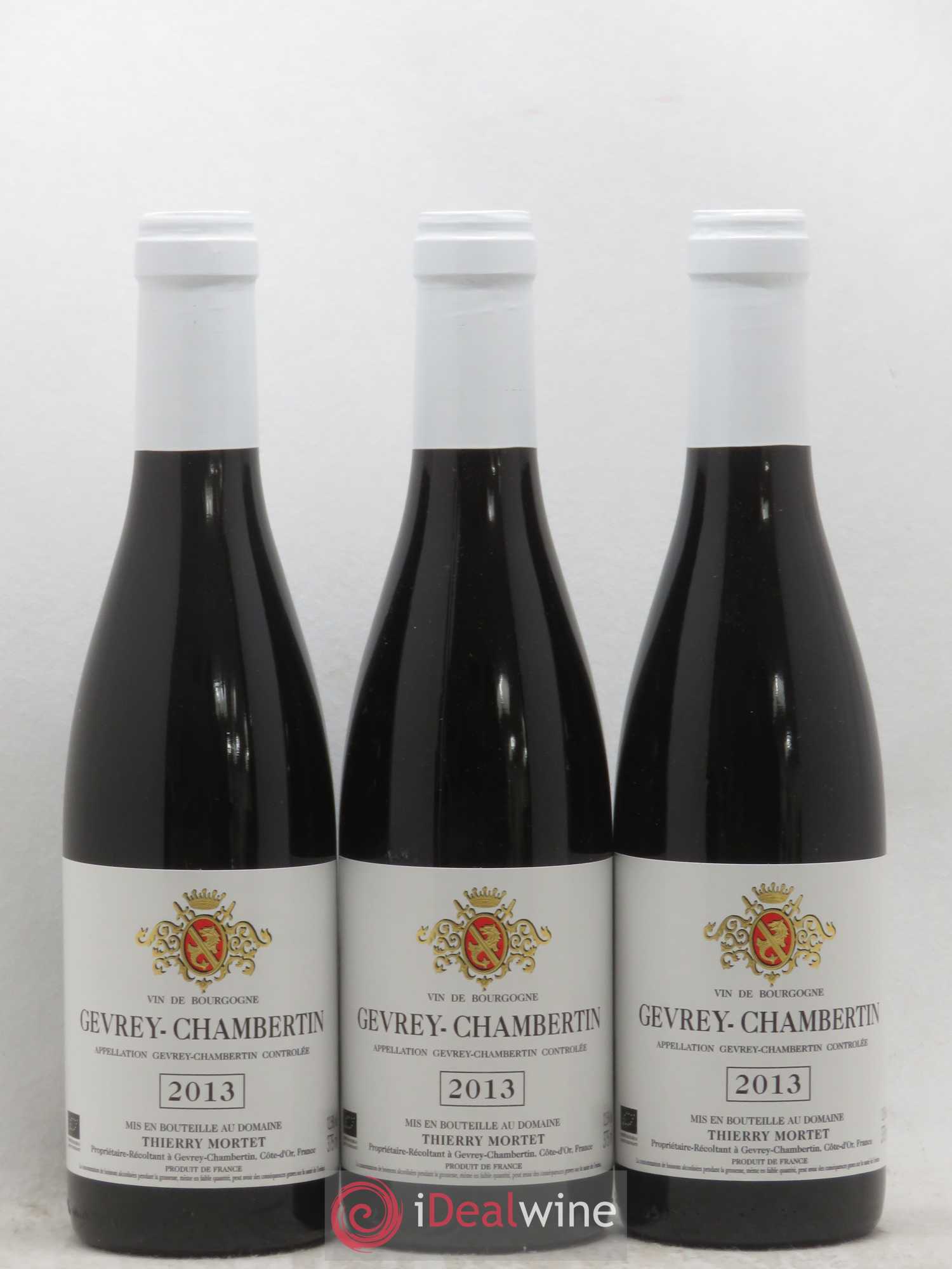 Gevrey-Chambertin 2013 - Posten von 6 Demi-Flaschen - 1