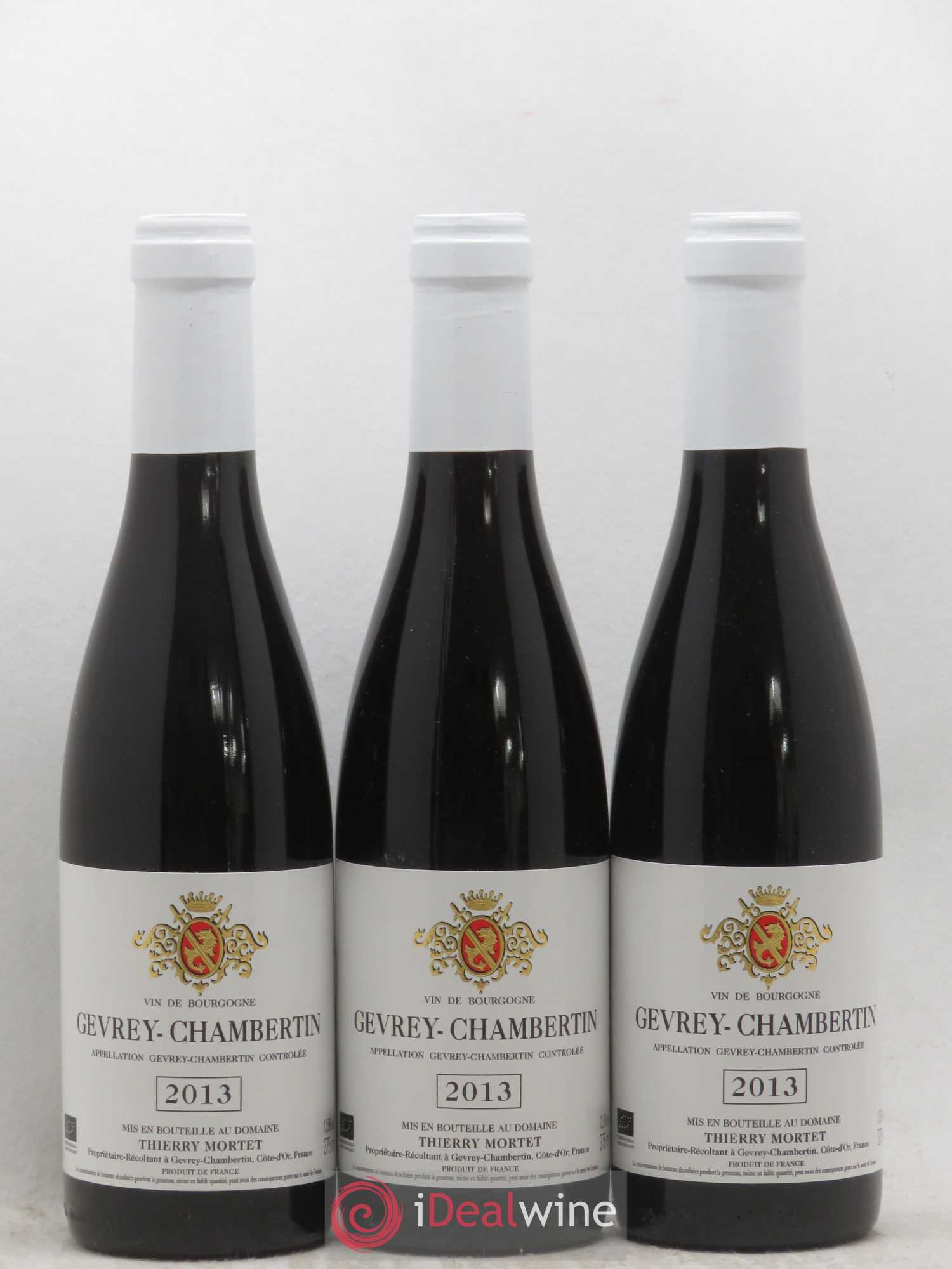 Gevrey-Chambertin 2013 - Posten von 6 Demi-Flaschen - 2