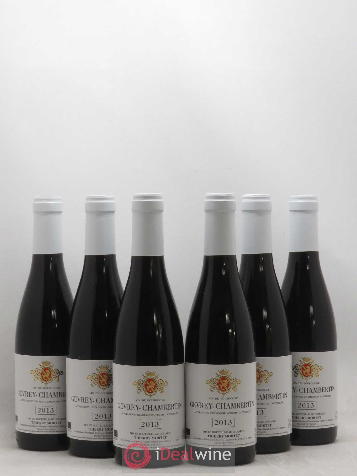 Gevrey-Chambertin 2013 - Posten von 6 Demi-Flaschen - 0