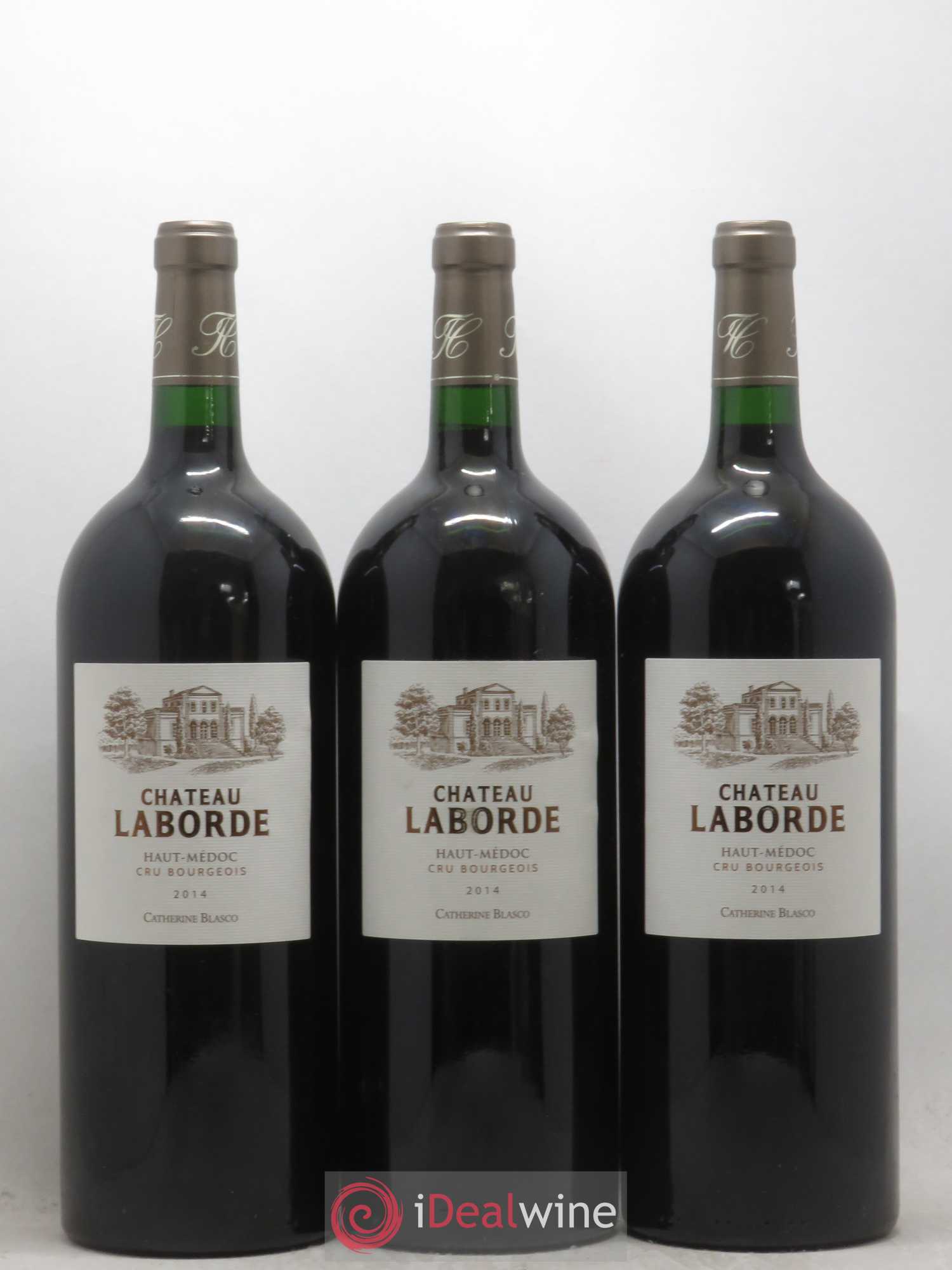 Haut Médoc Chateau Laborde 2014 - Lot de 6 magnums - 1