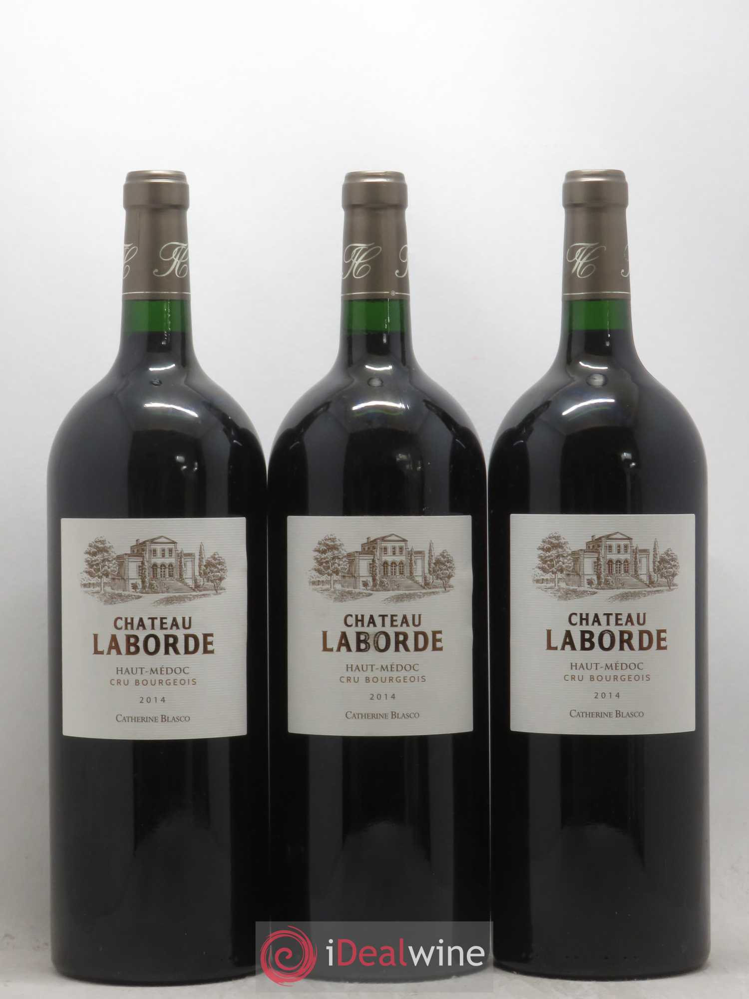 Haut Médoc Chateau Laborde 2014 - Lot de 6 magnums - 2