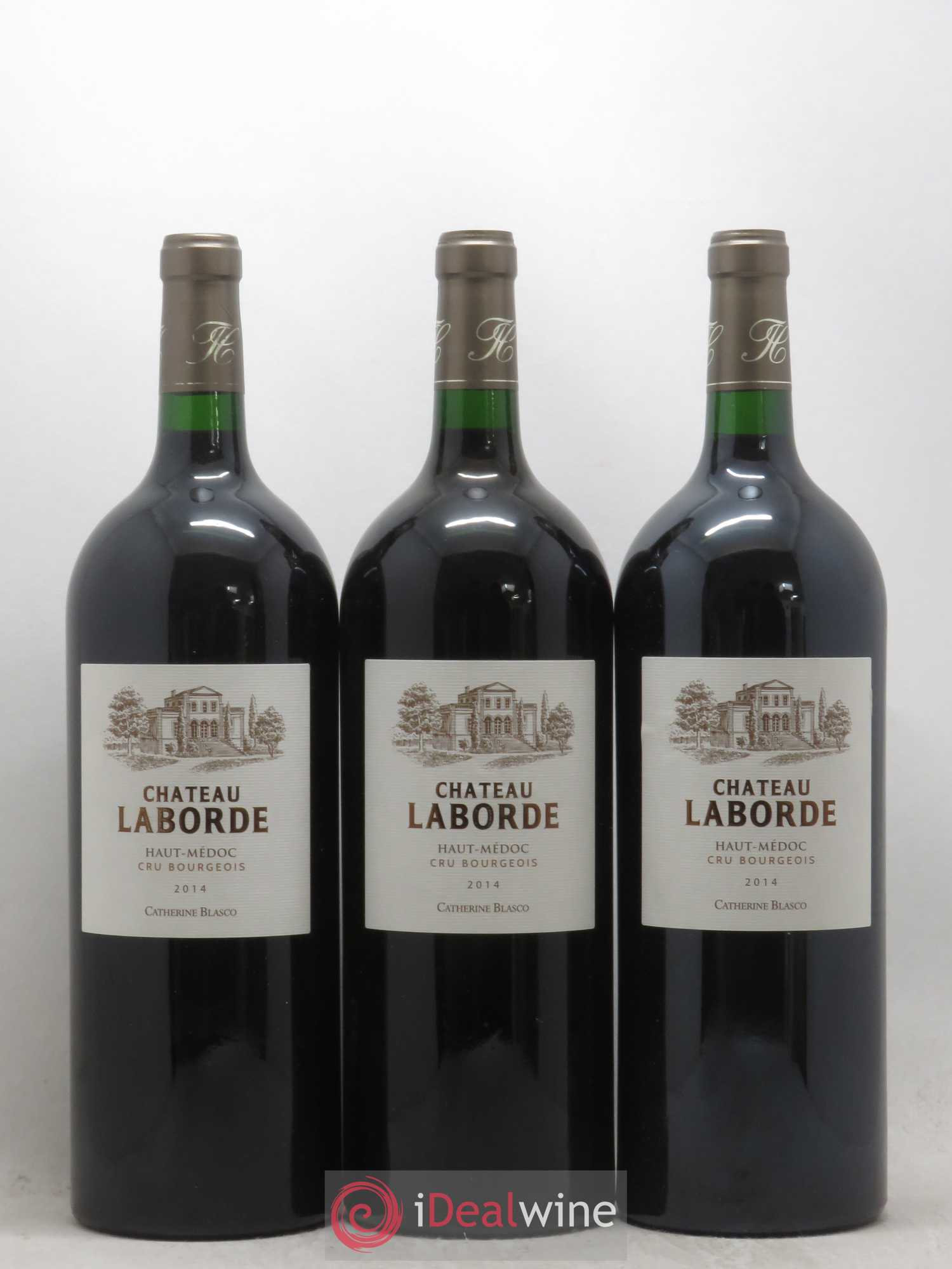 Haut Médoc Chateau Laborde 2014 - Lot de 6 magnums - 1
