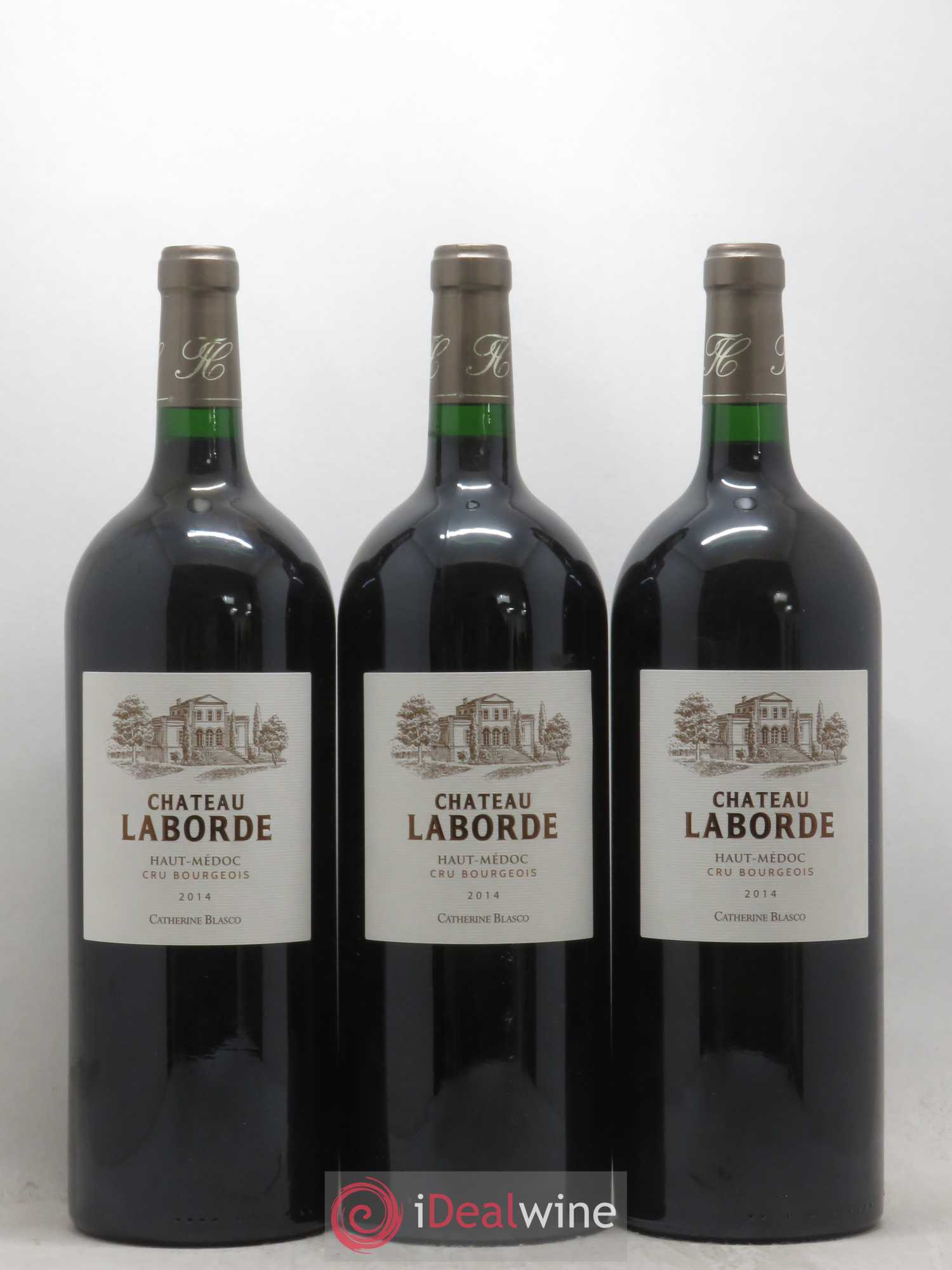 Haut Médoc Chateau Laborde 2014 - Lot de 3 magnums - 0