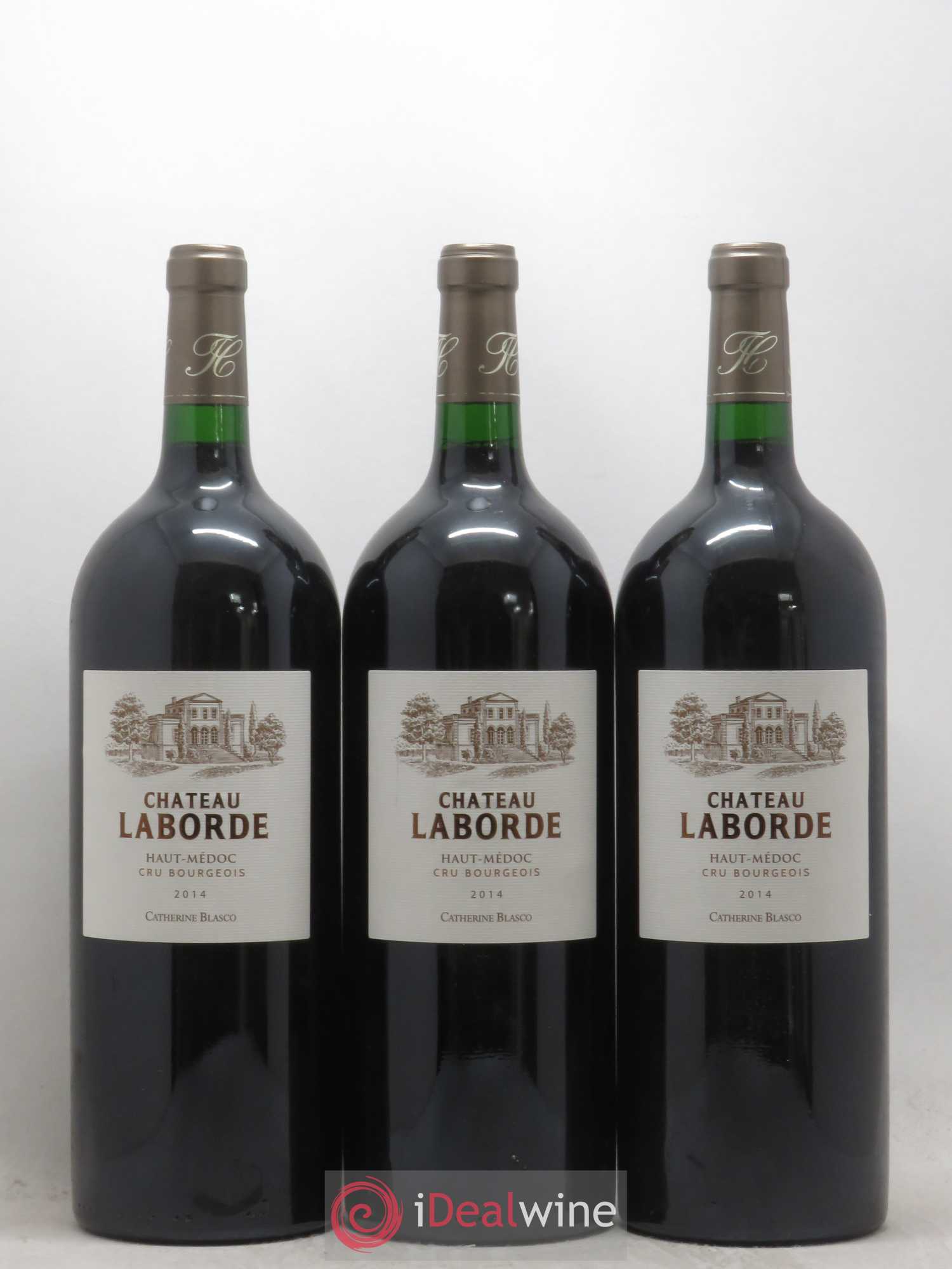 Haut Médoc Chateau Laborde 2014 - Lot de 3 magnums - 0