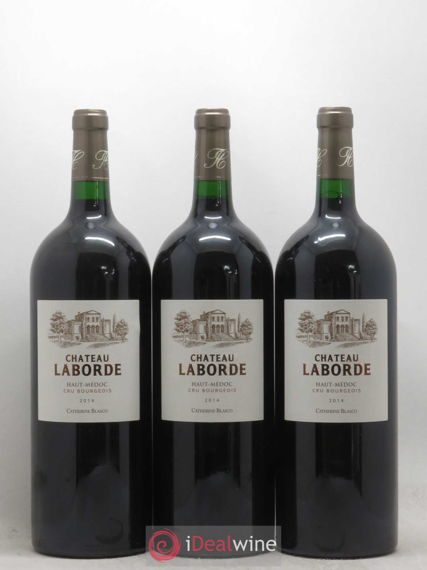 Haut Médoc Chateau Laborde 2014 - Lot de 3 magnums - 0