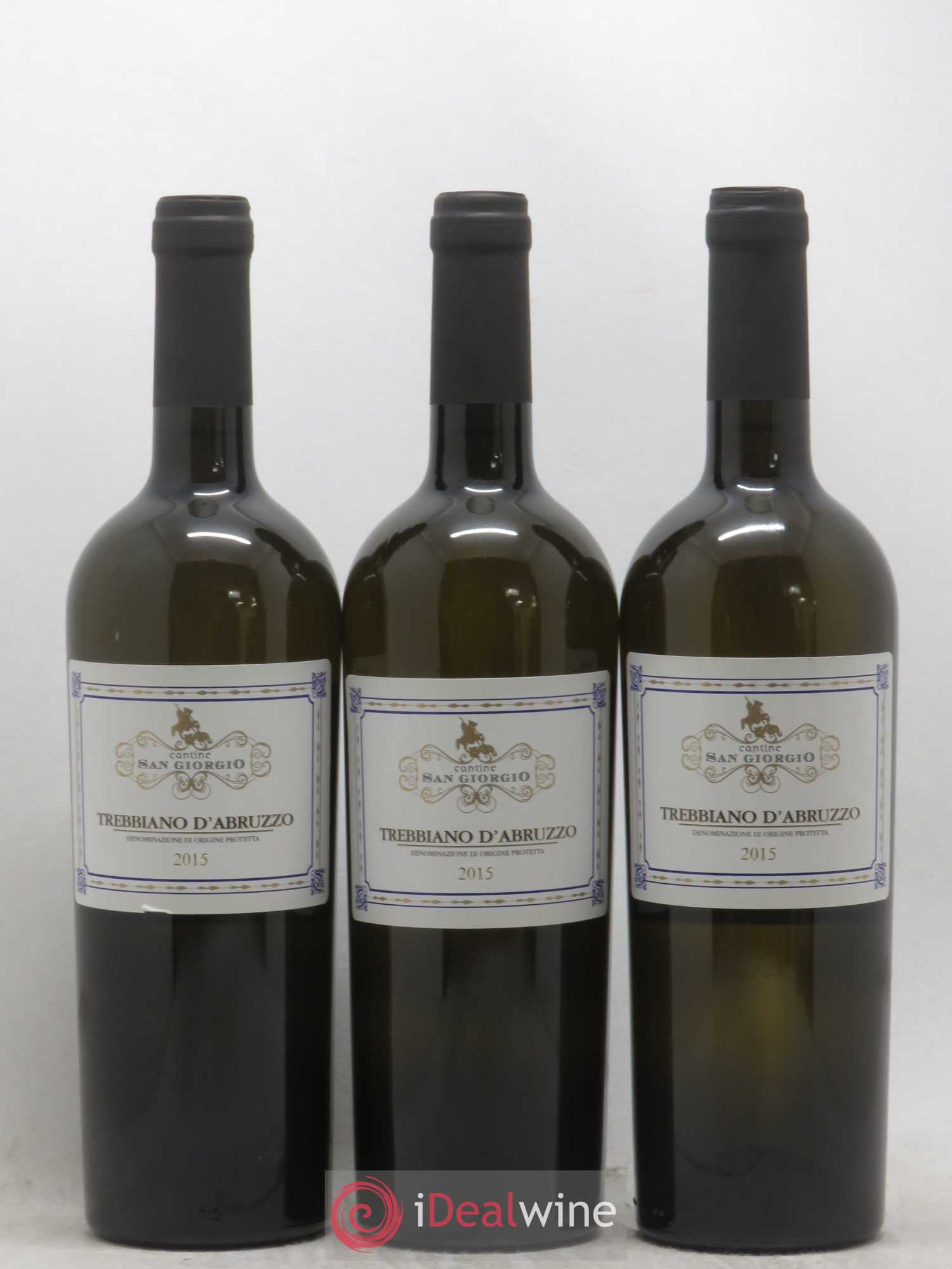 Trebbiano d'Abruzzo Giorgio (sans prix de réserve) 2015 - Posten von 6 Flaschen - 1