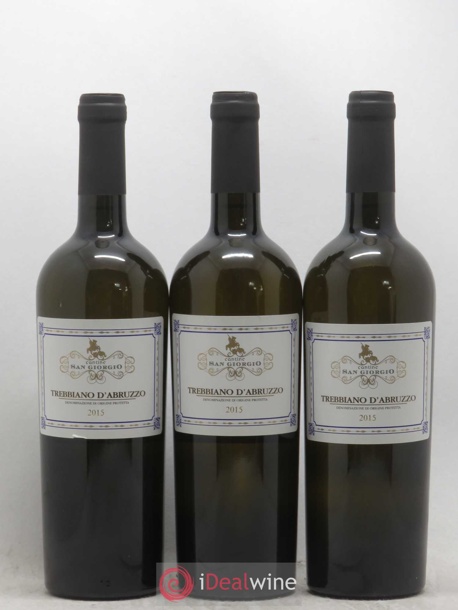 Trebbiano d'Abruzzo Giorgio (sans prix de réserve) 2015 - Posten von 6 Flaschen - 2