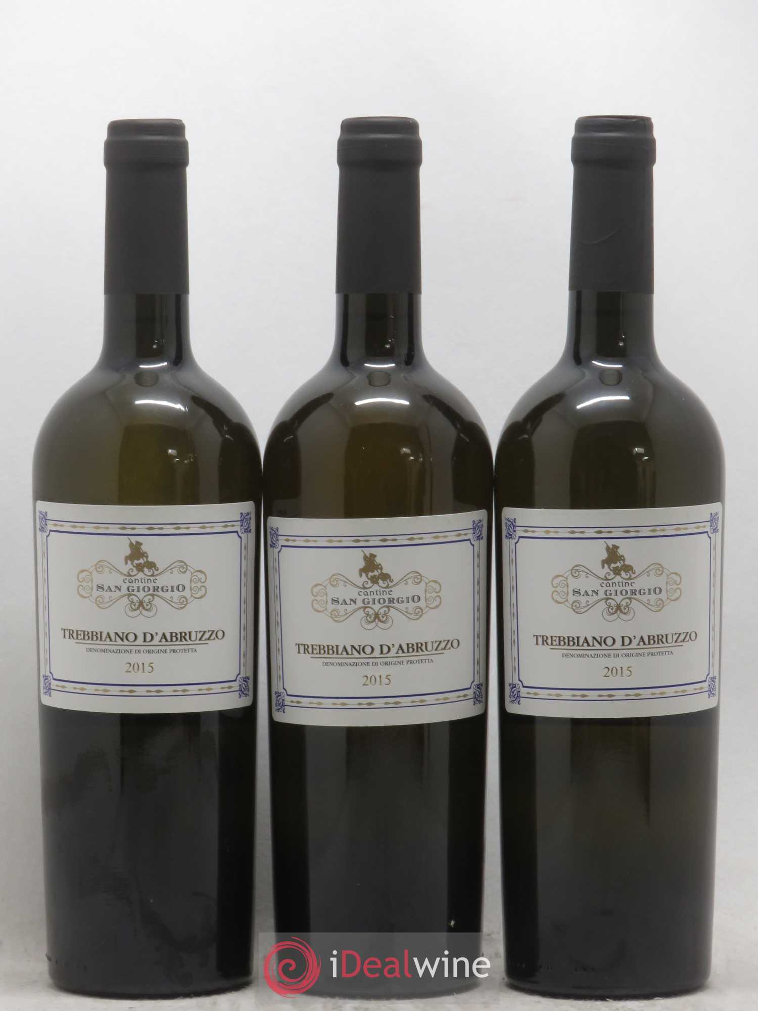 Trebbiano d'Abruzzo Giorgio (sans prix de réserve) 2015 - Posten von 6 Flaschen - 1