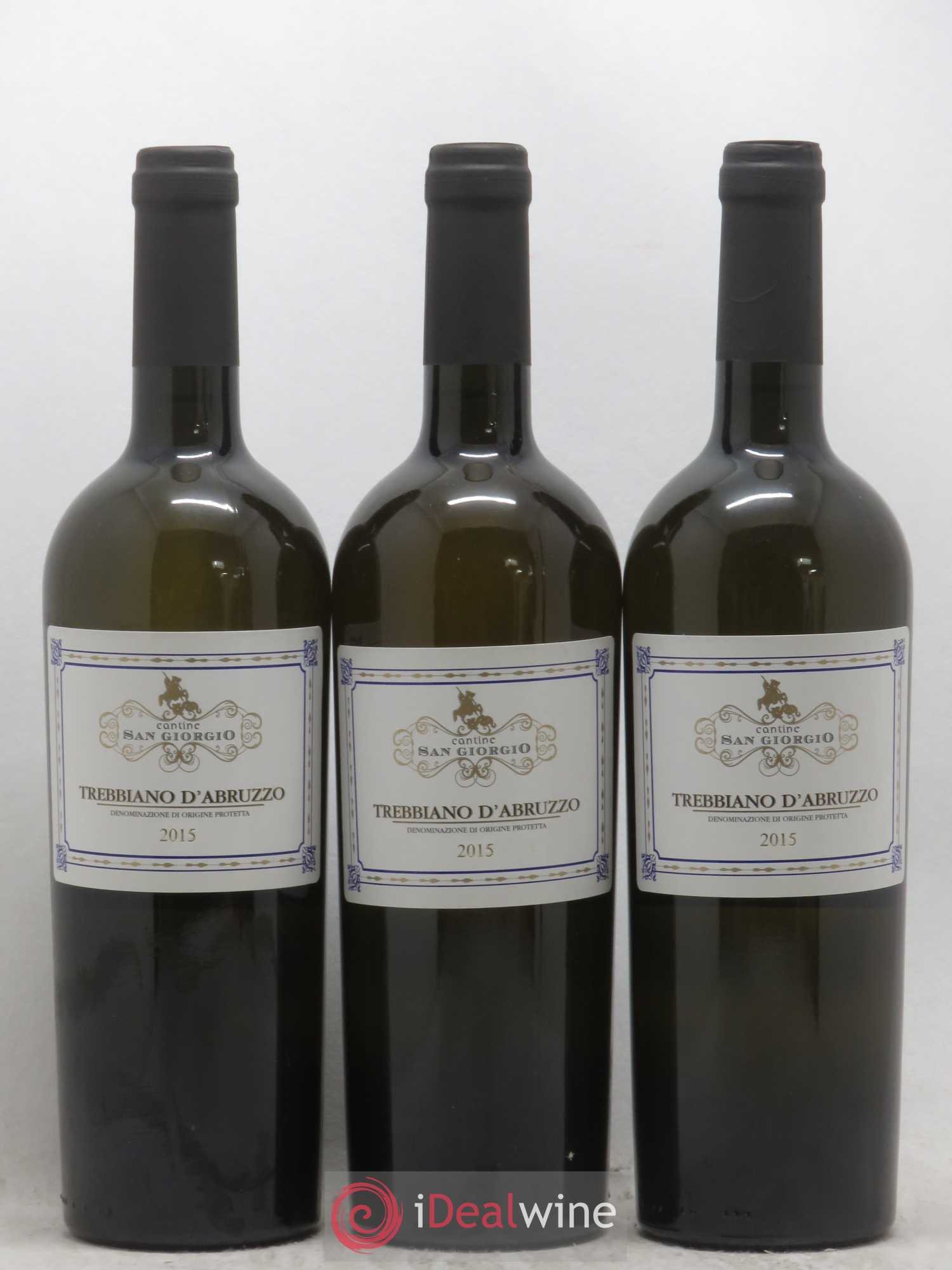 Trebbiano d'Abruzzo Giorgio (sans prix de réserve) 2015 - Posten von 6 Flaschen - 2