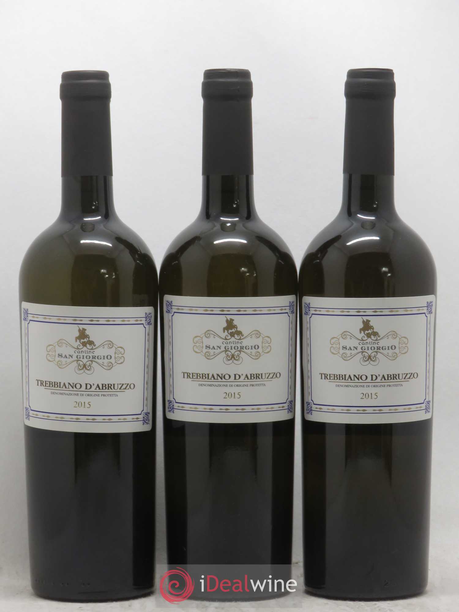 Trebbiano d'Abruzzo Giorgio (sans prix de réserve) 2015 - Posten von 3 Flaschen - 0