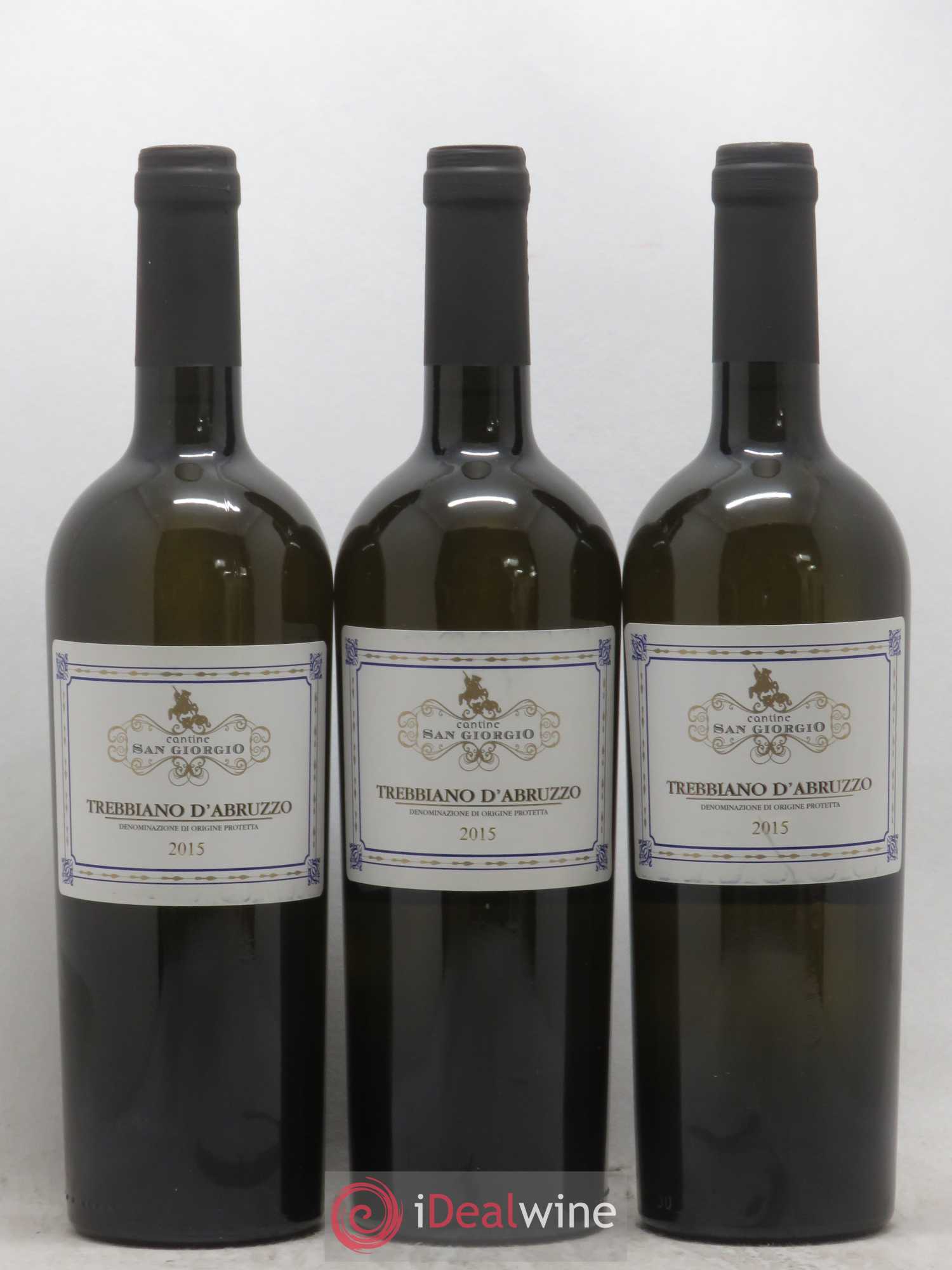 Trebbiano d'Abruzzo Giorgio (sans prix de réserve) 2015 - Posten von 3 Flaschen - 0