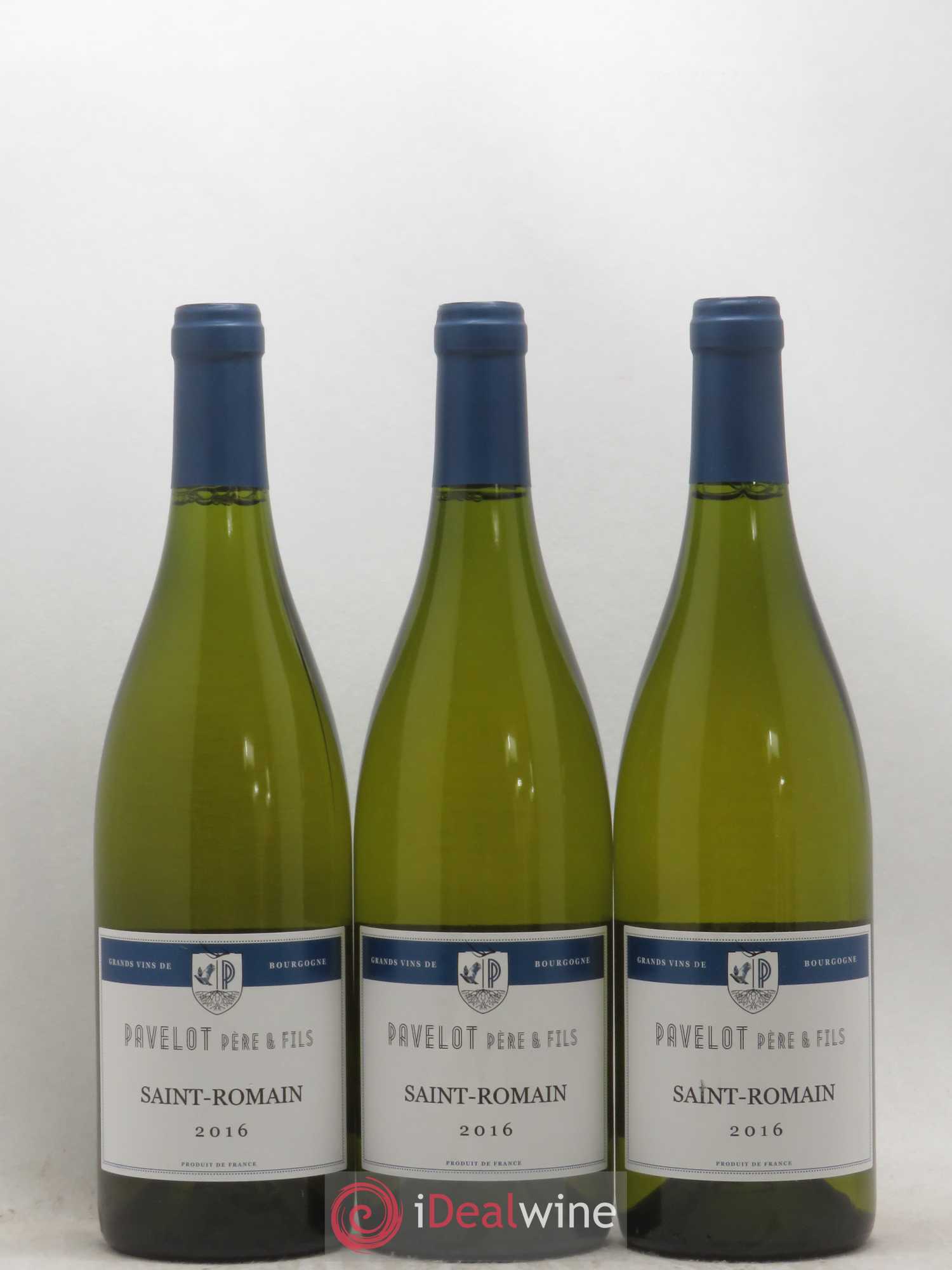 Saint-Romain Pavelot 2016 - Lot de 6 bouteilles - 1