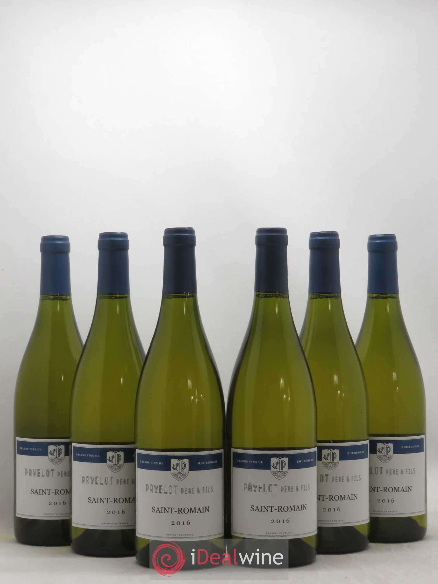 Saint-Romain Pavelot 2016 - Lot de 6 bouteilles - 0