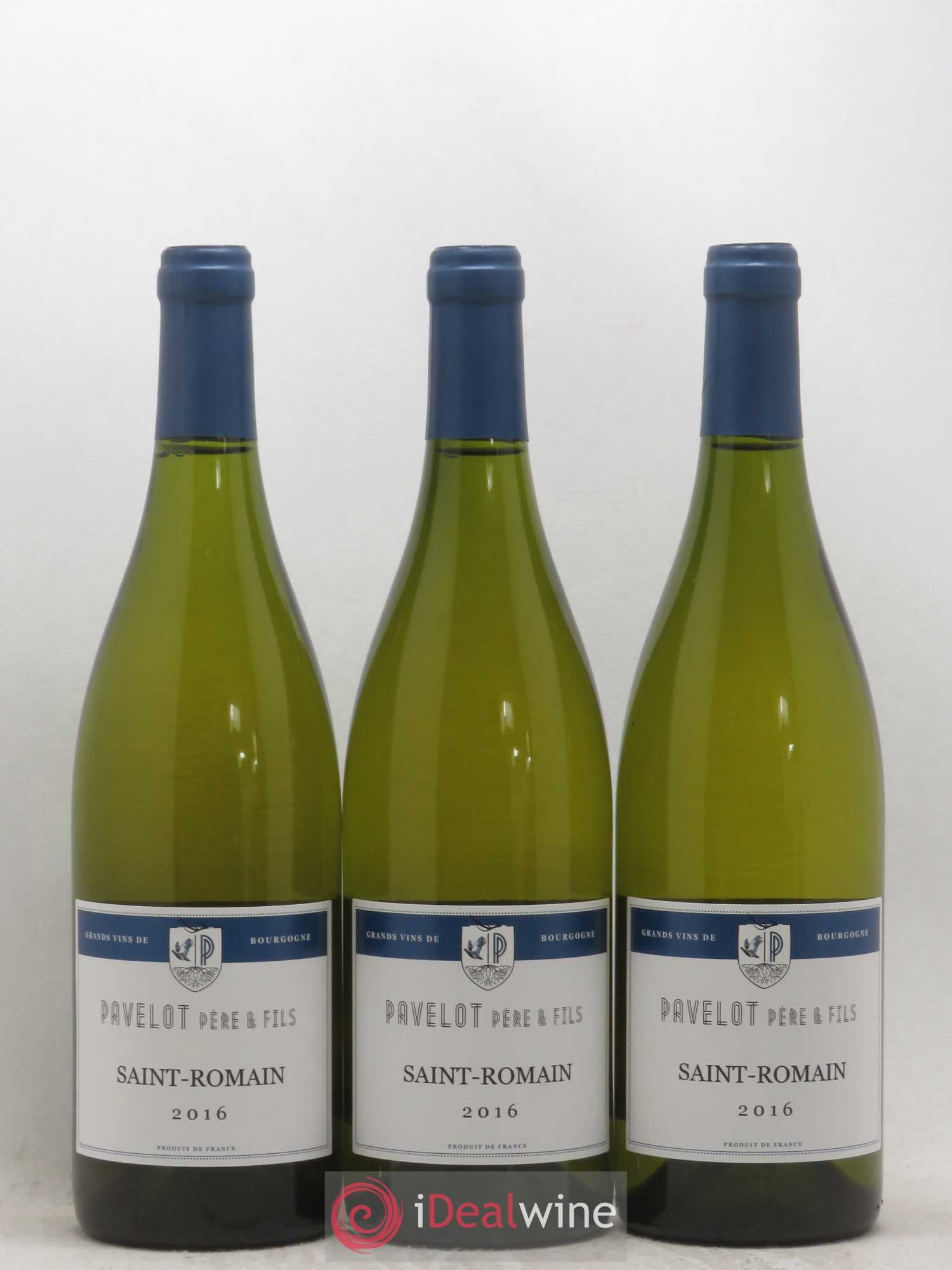 Saint-Romain Pavelot (sans prix de réserve) 2016 - Posten von 6 Flaschen - 1