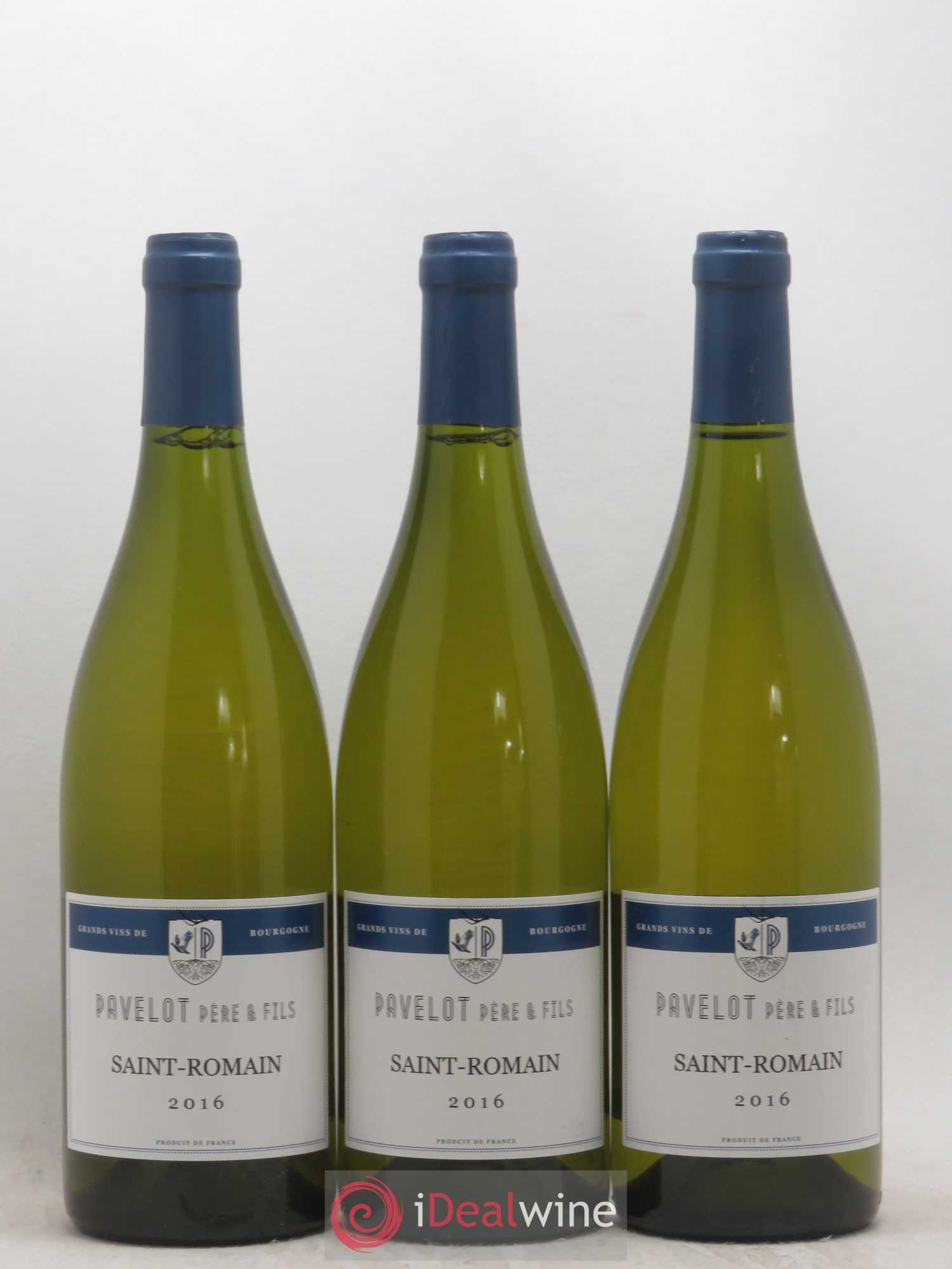 Saint-Romain Pavelot 2016 - Lot de 3 bouteilles - 0