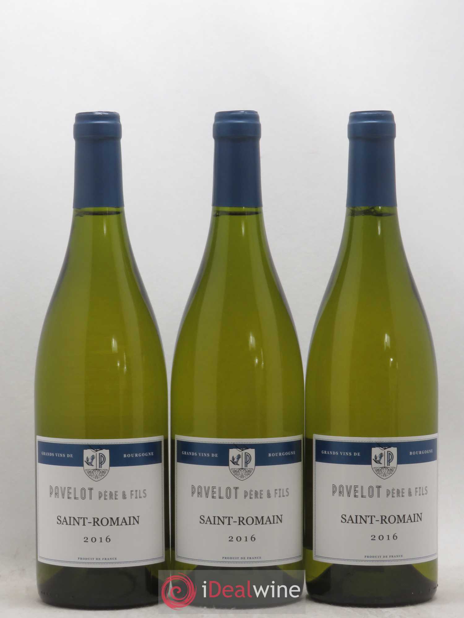 Saint-Romain Pavelot 2016 - Lot de 3 bouteilles - 0