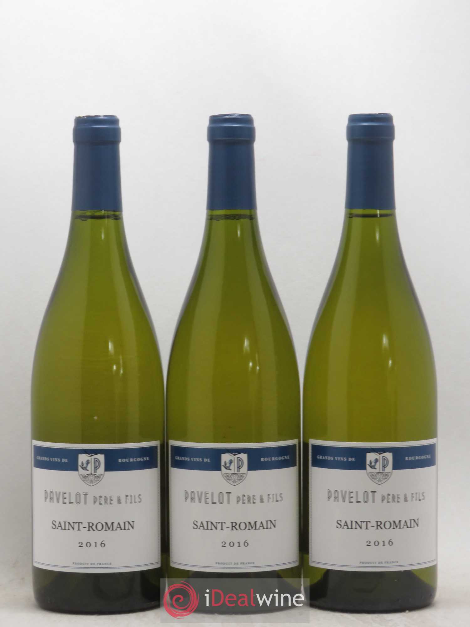 Saint-Romain Pavelot 2016 - Lot de 3 bouteilles - 0
