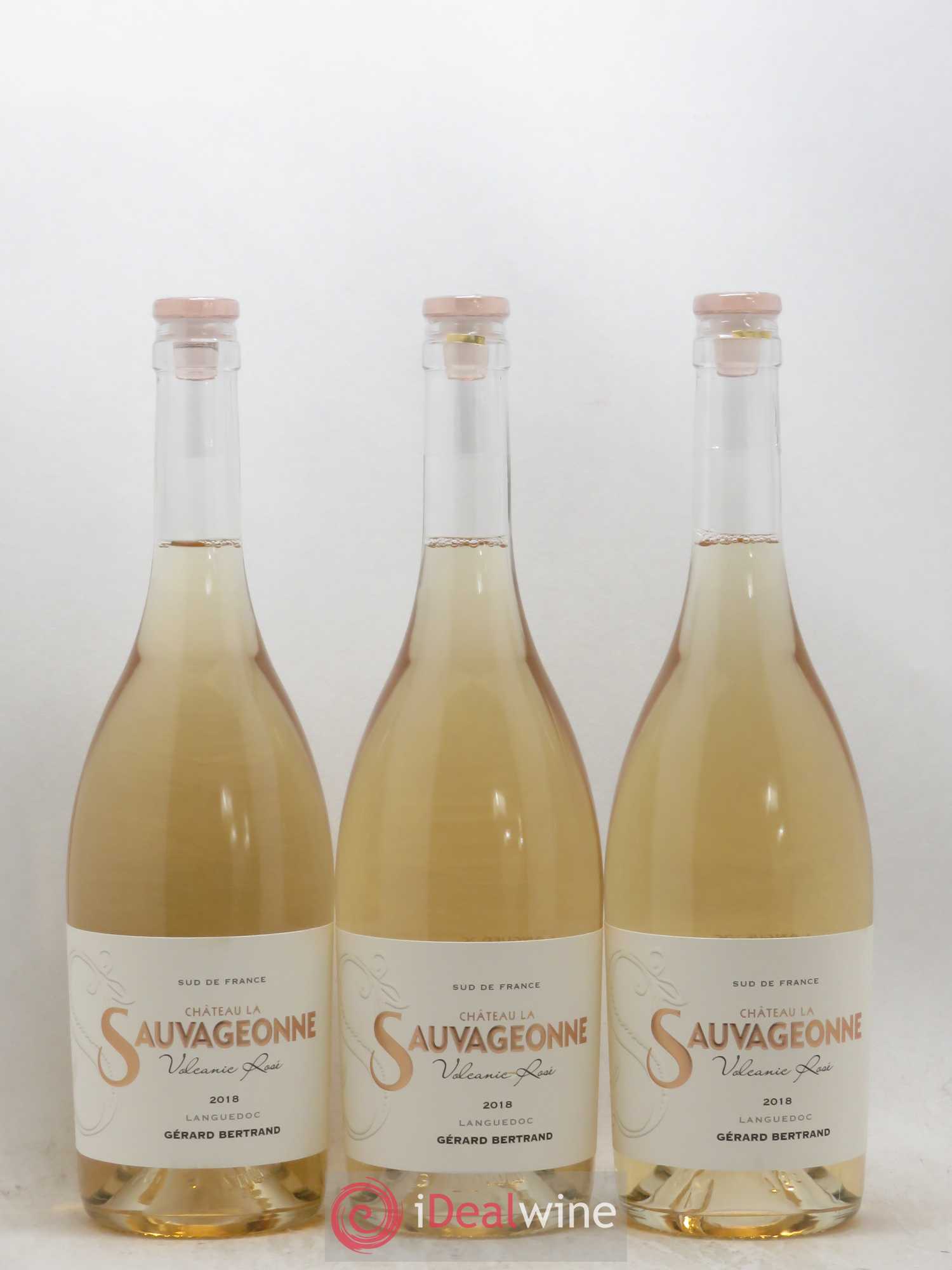 Divers Languedoc Voleanie Rosé La Sauvageonne Gerard Bertrand (sans prix de réserve) 2018 - Posten von 6 Flaschen - 2