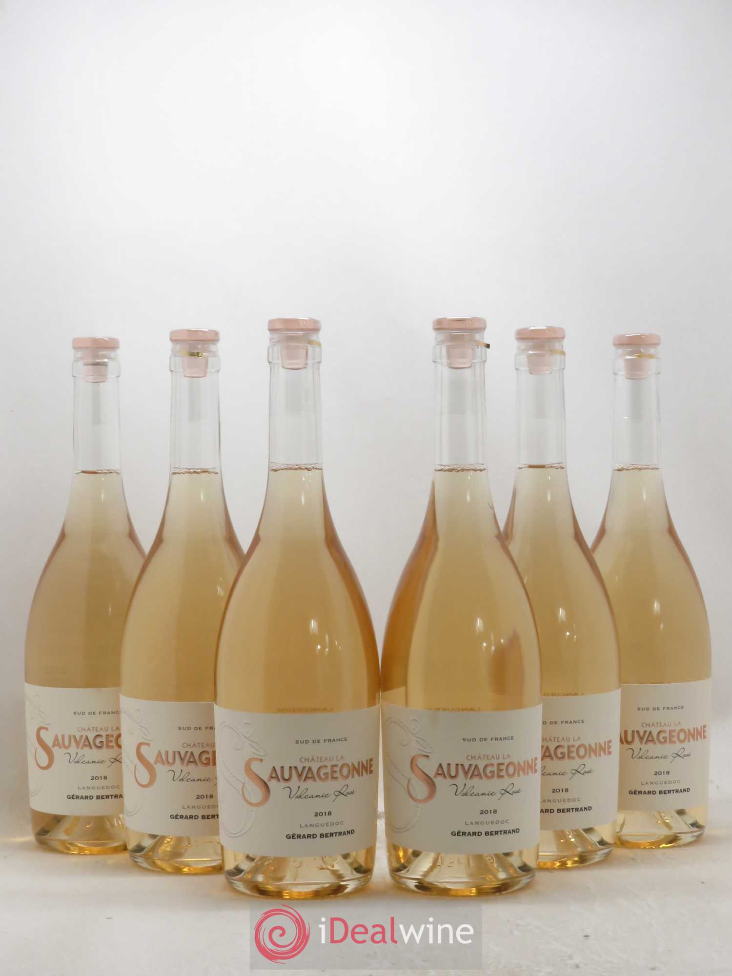 Divers Languedoc Voleanie Rosé La Sauvageonne Gerard Bertrand (sans prix de réserve) 2018 - Posten von 6 Flaschen - 0