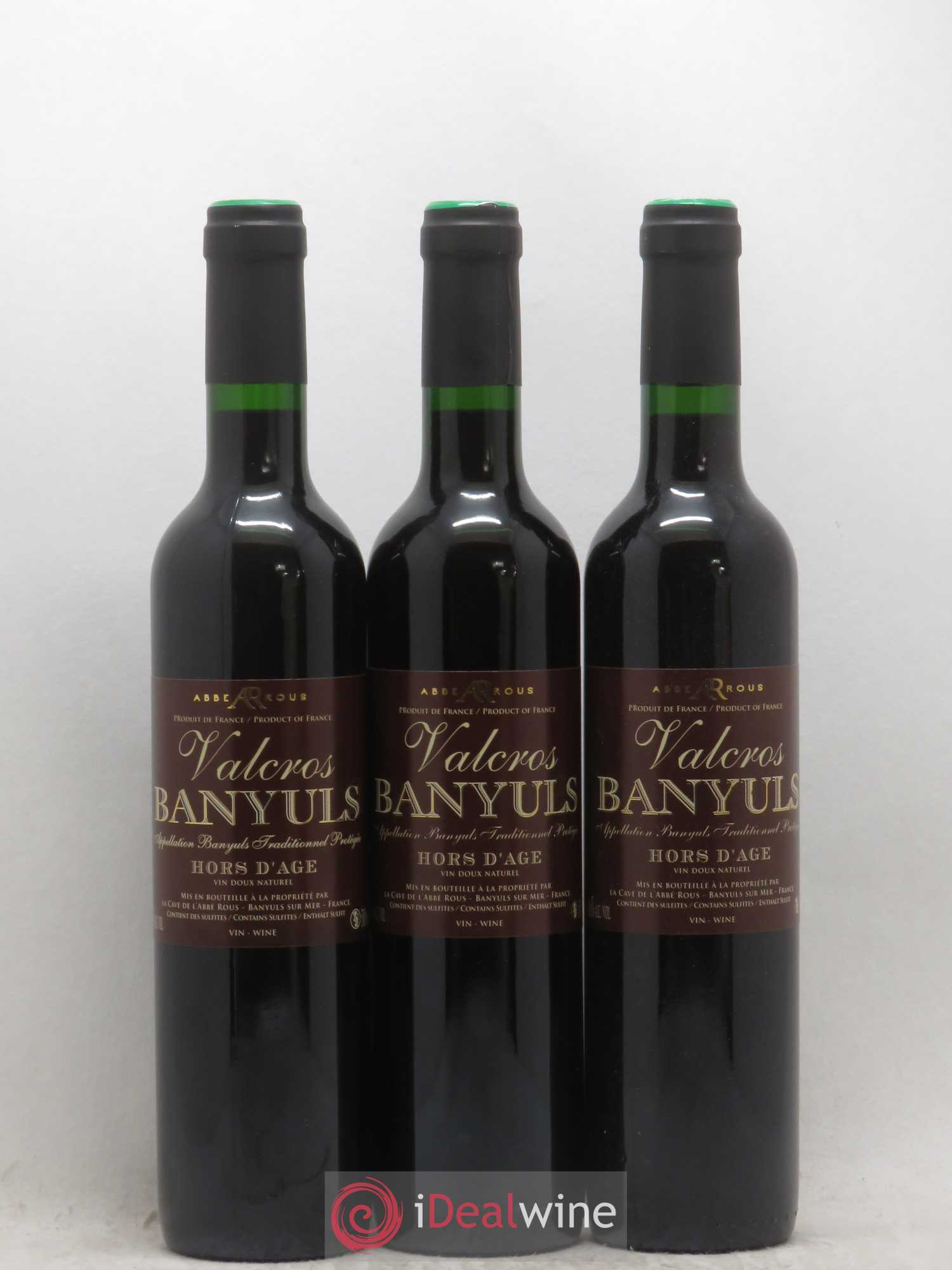 Banyuls - Posten von 6 Flaschen - 1