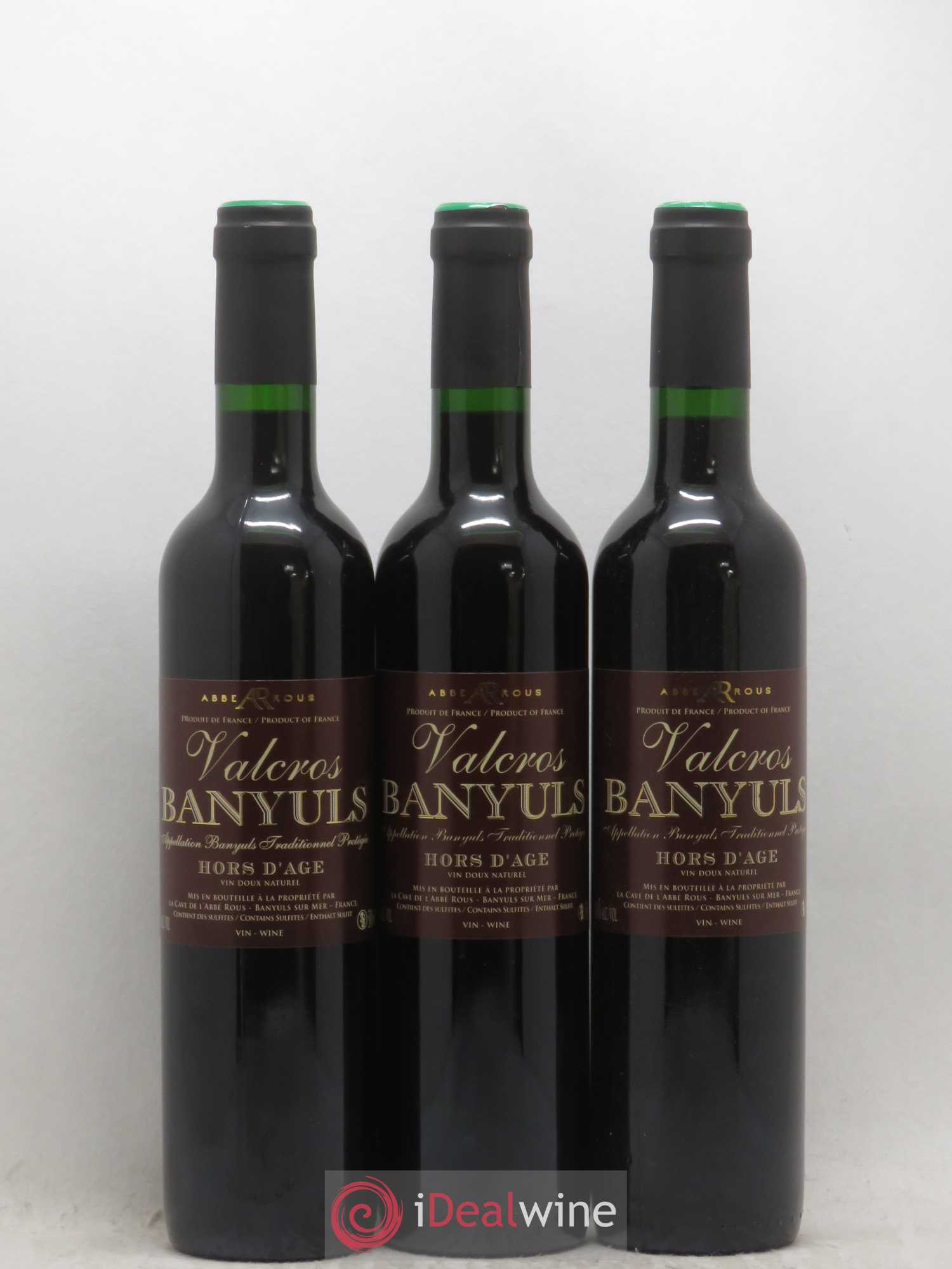 Banyuls - Posten von 6 Flaschen - 2