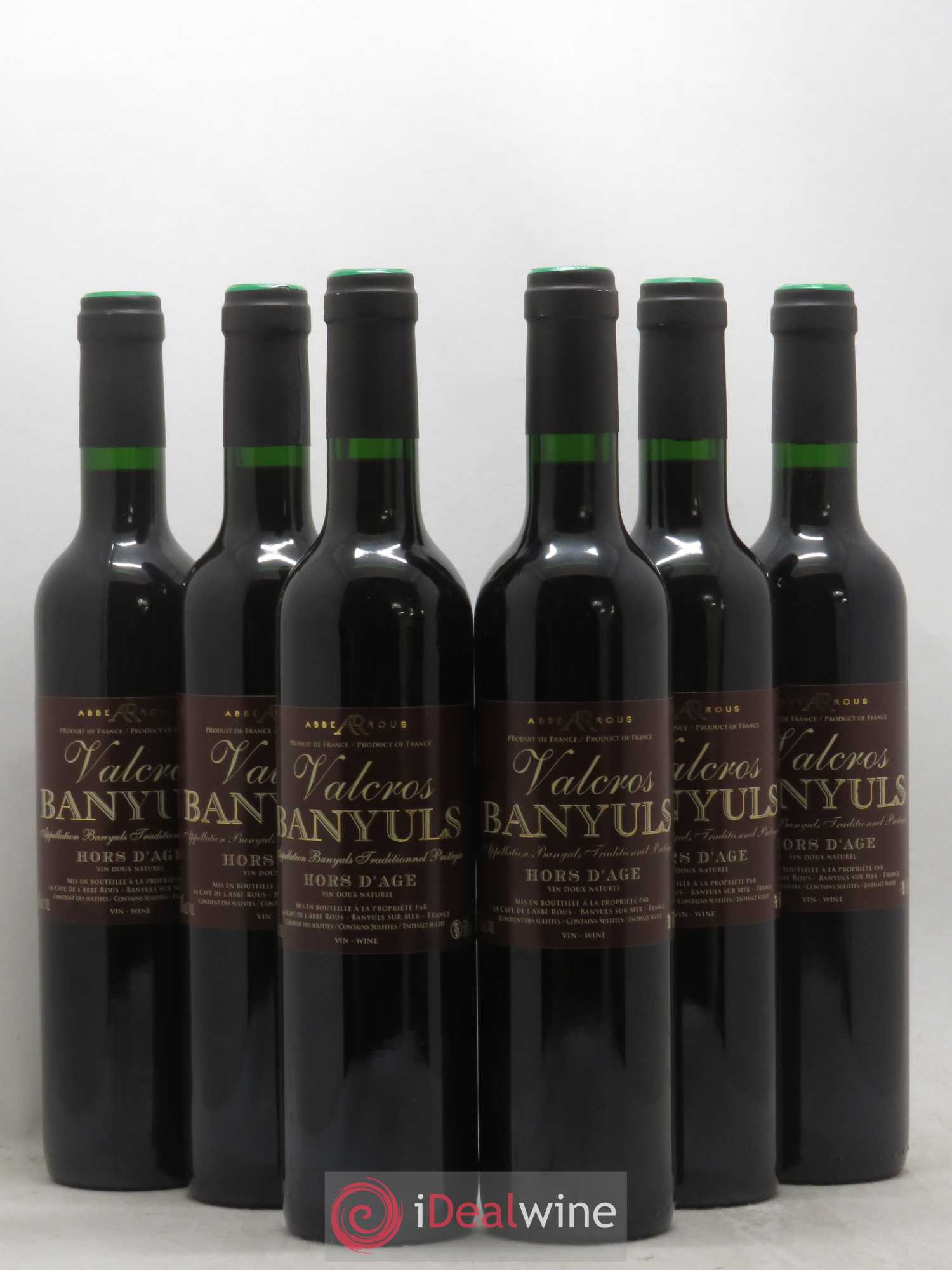 Banyuls - Posten von 6 Flaschen - 0