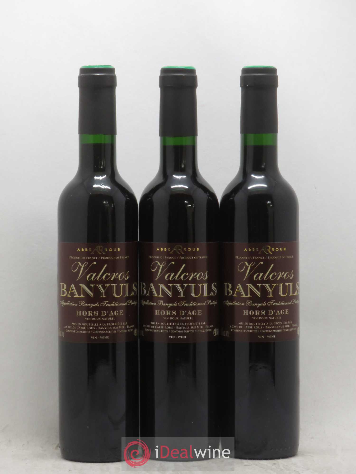 Banyuls - Posten von 3 Flaschen - 0
