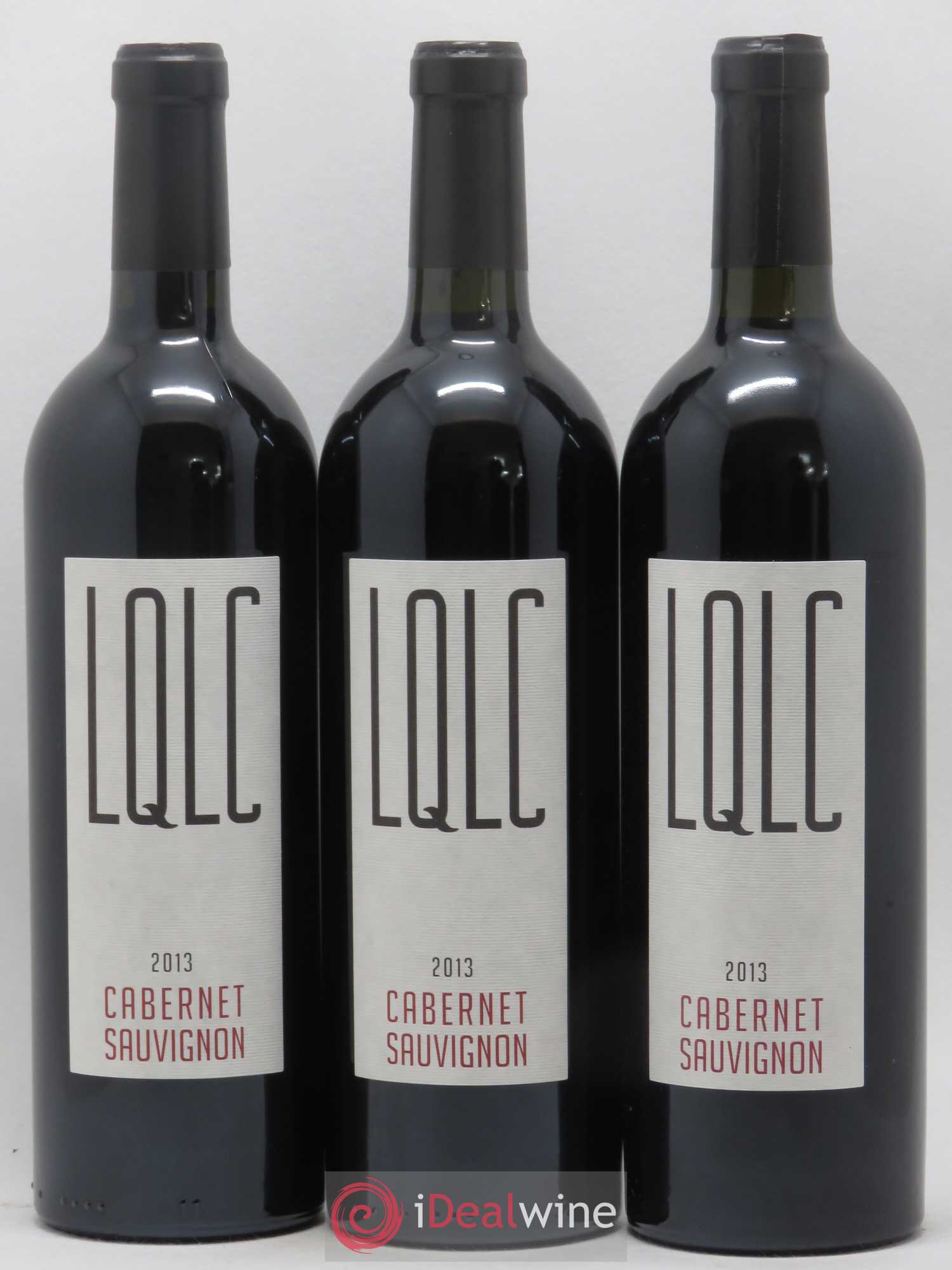 Vaucluse Les Quelles de la Coste LQLC Cabernet Sauvignon Les Gnouquettes (sans prix de réserve) 2013 - Posten von 3 Flaschen - 0