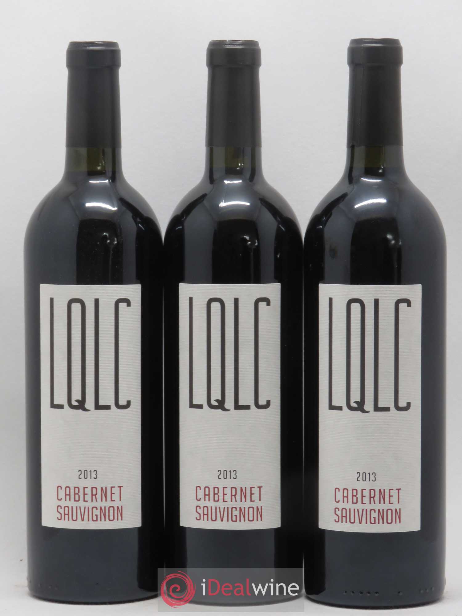 Vaucluse Les Quelles de la Coste LQLC Cabernet Sauvignon Les Gnouquettes (sans prix de réserve) 2013 - Posten von 3 Flaschen - 0