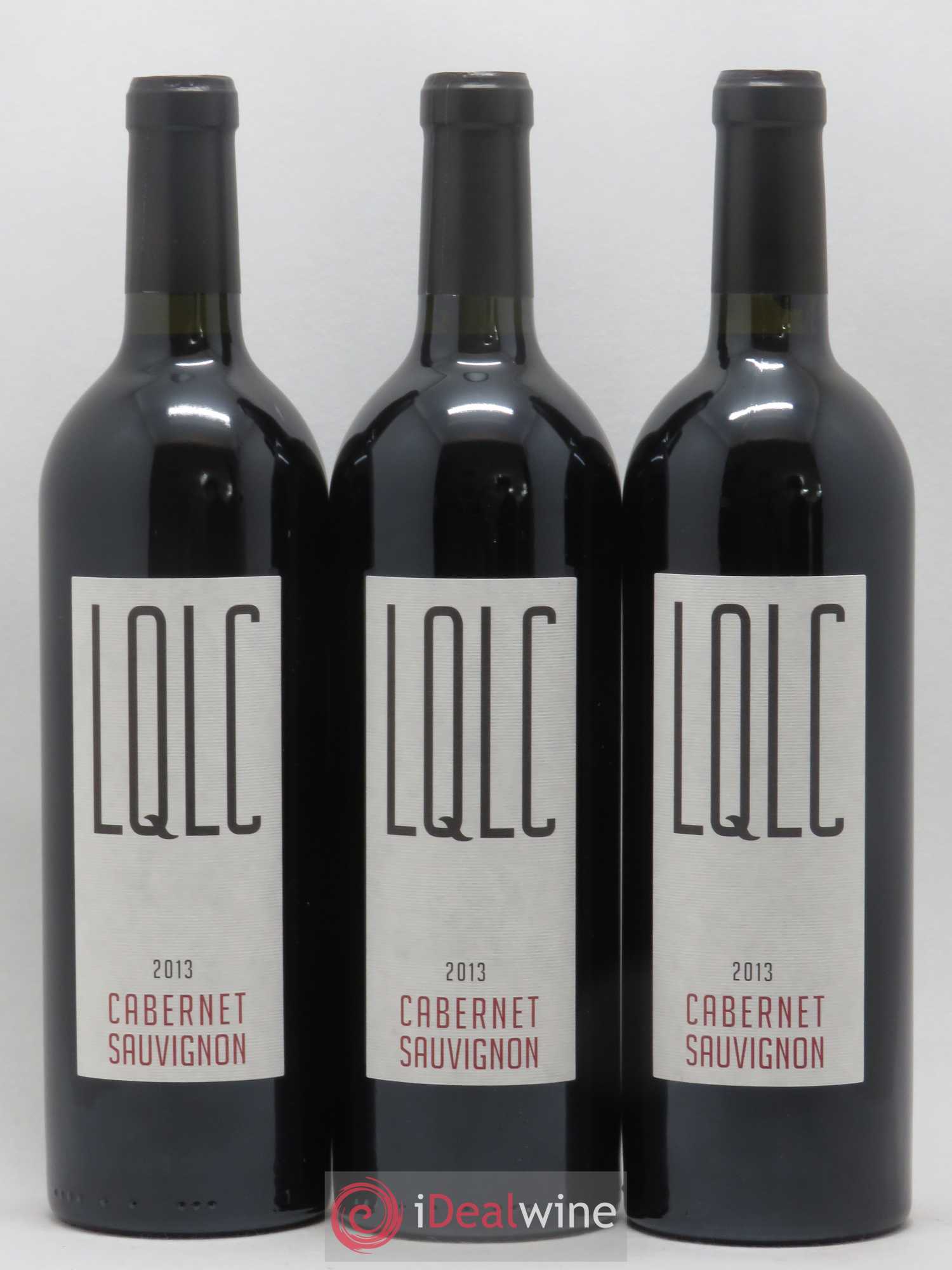 Vaucluse Les Quelles de la Coste LQLC Cabernet Sauvignon Les Gnouquettes (sans prix de réserve) 2013 - Posten von 3 Flaschen - 0