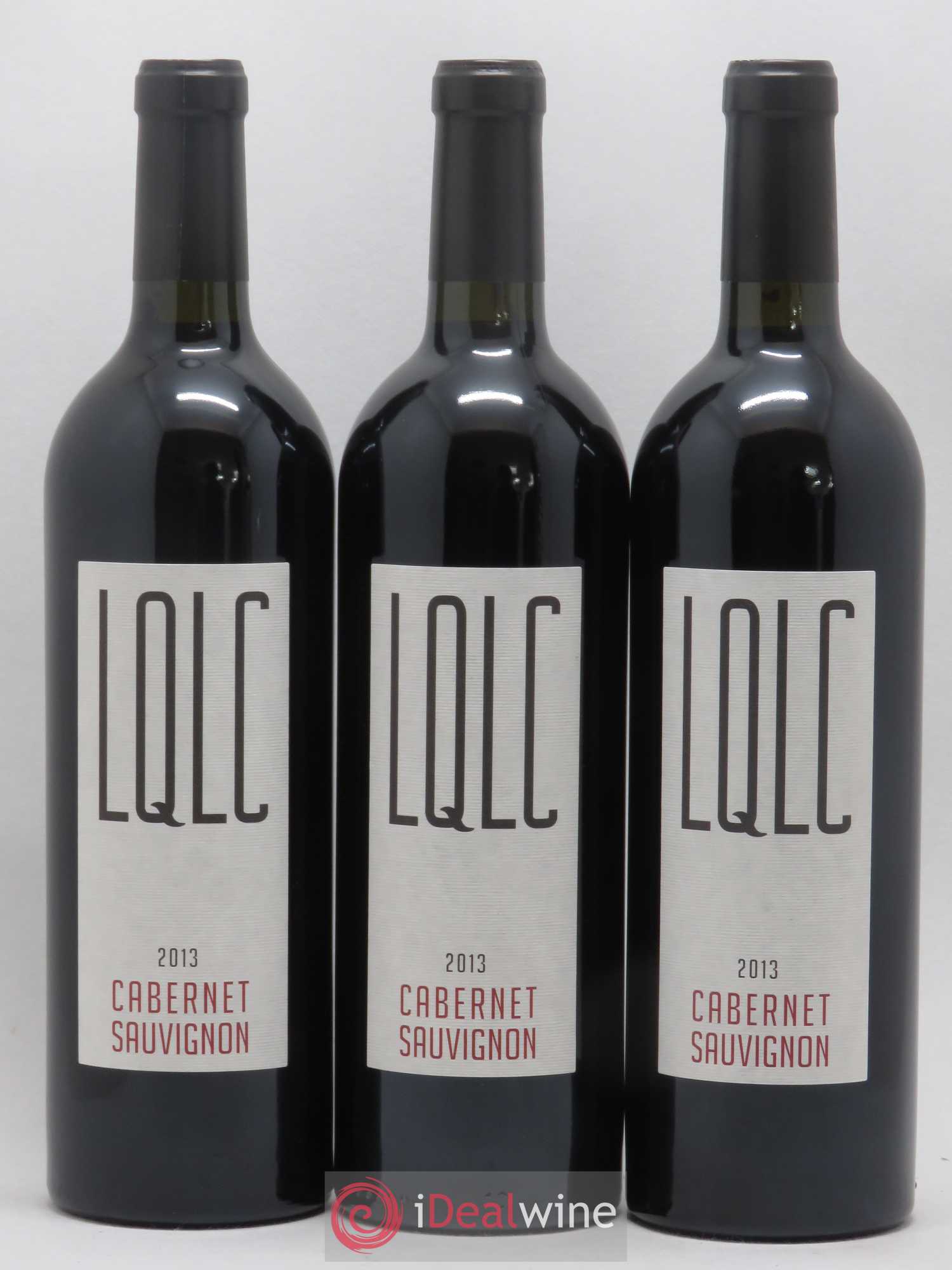 Vaucluse Les Quelles de la Coste LQLC Cabernet Sauvignon Les Gnouquettes (sans prix de réserve) 2013 - Posten von 3 Flaschen - 0