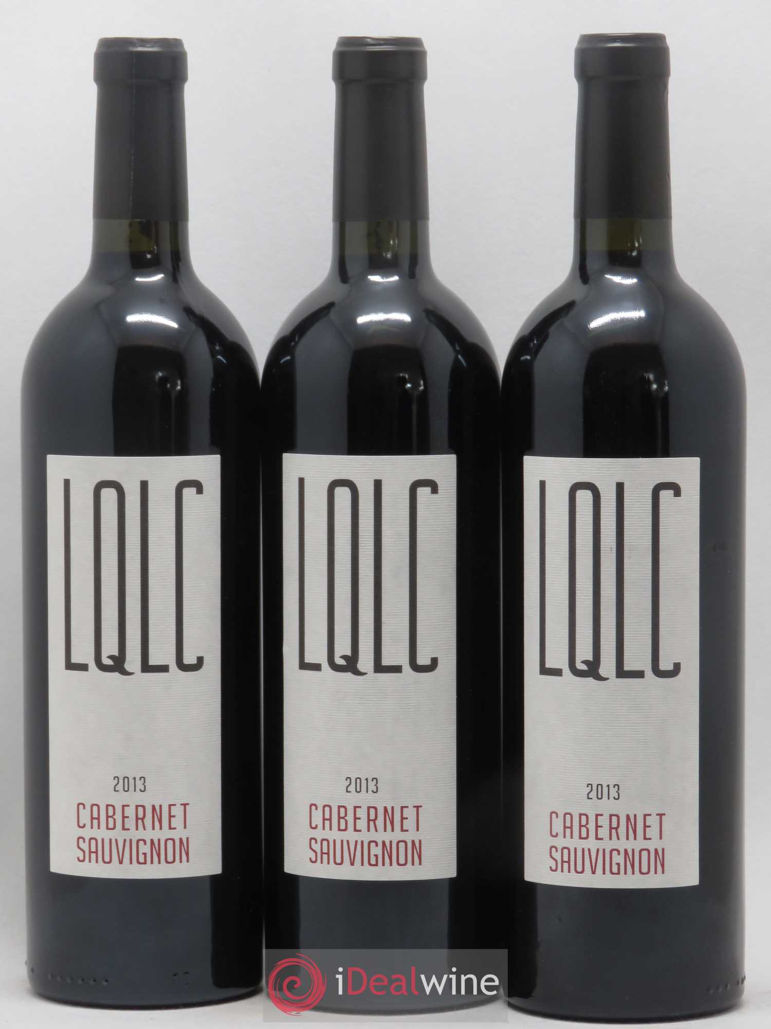 Vaucluse Les Quelles de la Coste LQLC Cabernet Sauvignon Les Gnouquettes (sans prix de réserve) 2013 - Posten von 6 Flaschen - 1