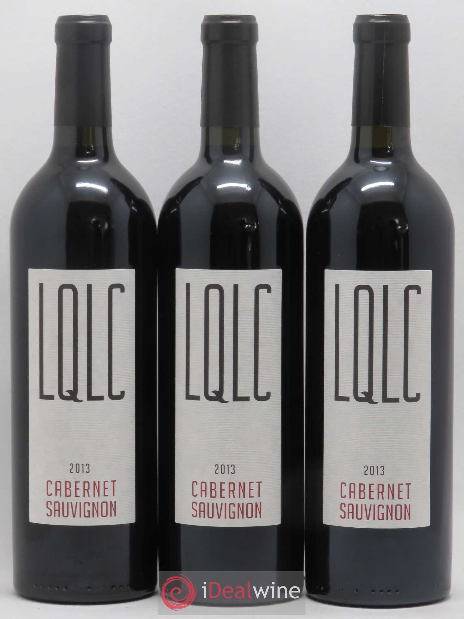 Vaucluse Les Quelles de la Coste LQLC Cabernet Sauvignon Les Gnouquettes (sans prix de réserve) 2013 - Posten von 6 Flaschen - 3