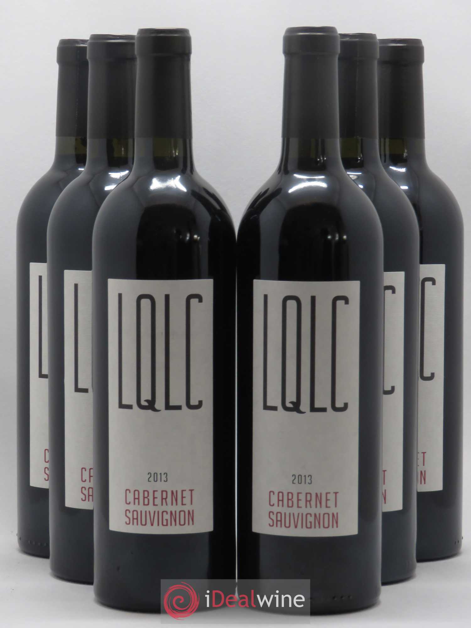 Vaucluse Les Quelles de la Coste LQLC Cabernet Sauvignon Les Gnouquettes (sans prix de réserve) 2013 - Posten von 6 Flaschen - 0