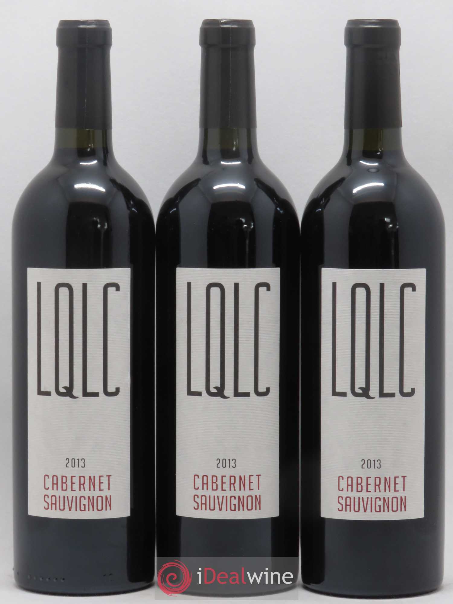 Vaucluse Les Quelles de la Coste LQLC Cabernet Sauvignon Les Gnouquettes (sans prix de réserve) 2013 - Posten von 6 Flaschen - 1