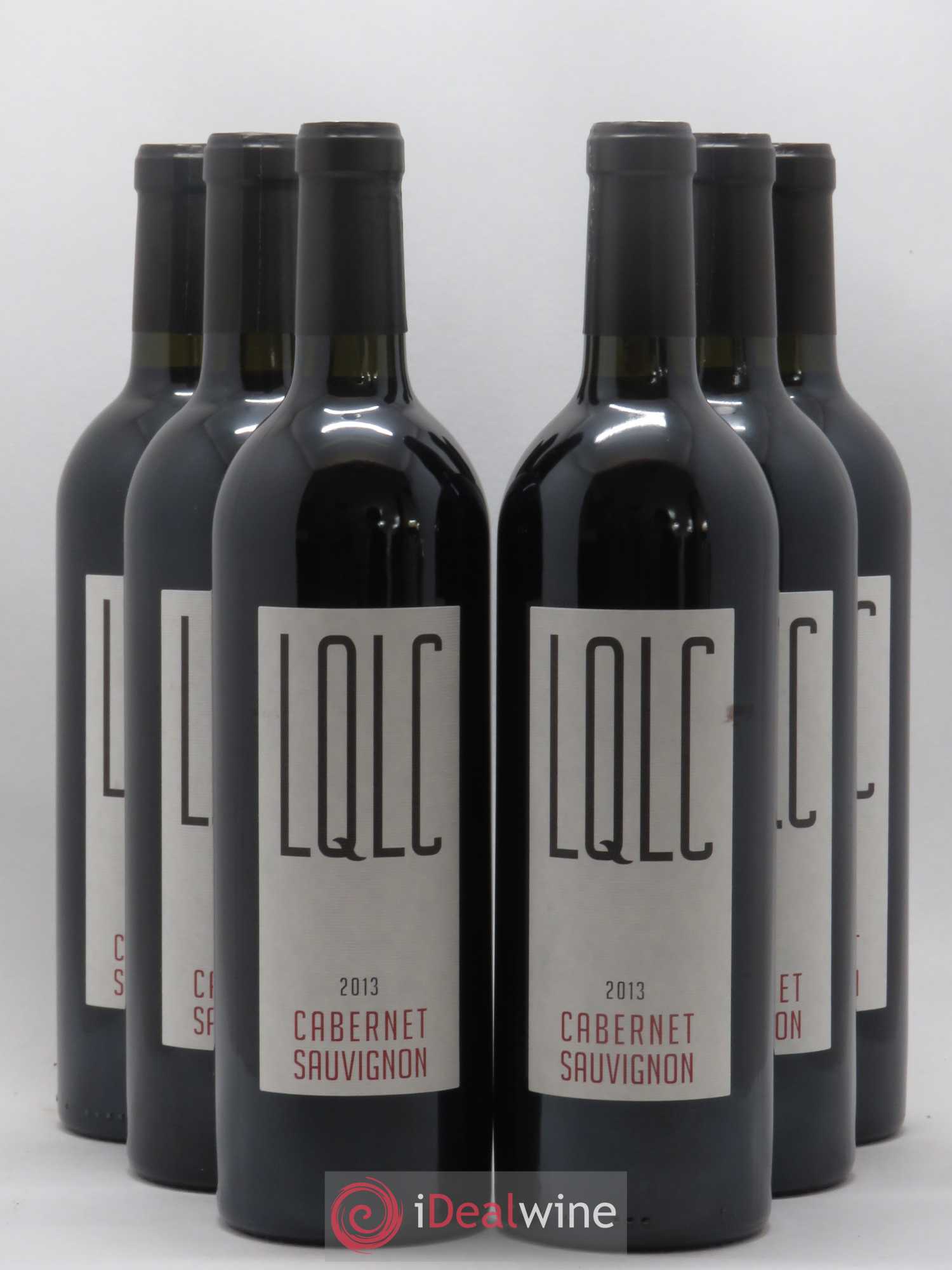 Vaucluse Les Quelles de la Coste LQLC Cabernet Sauvignon Les Gnouquettes (sans prix de réserve) 2013 - Posten von 6 Flaschen - 0