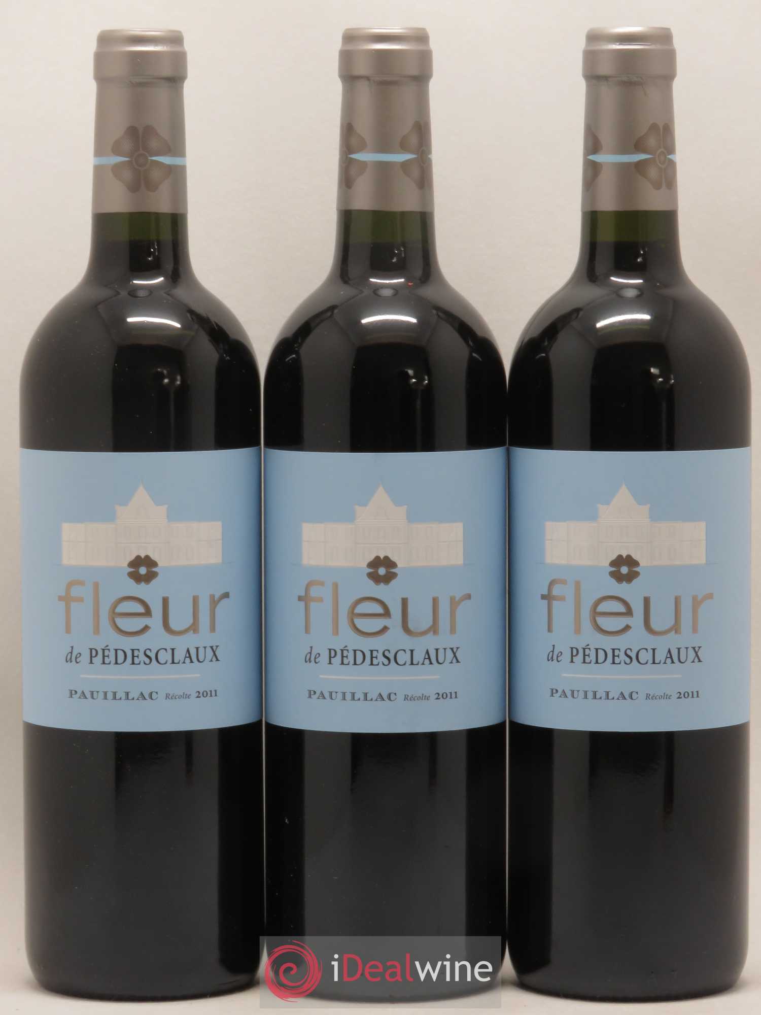 Fleur de Pedesclaux 2011 - Lot de 6 bouteilles - 1