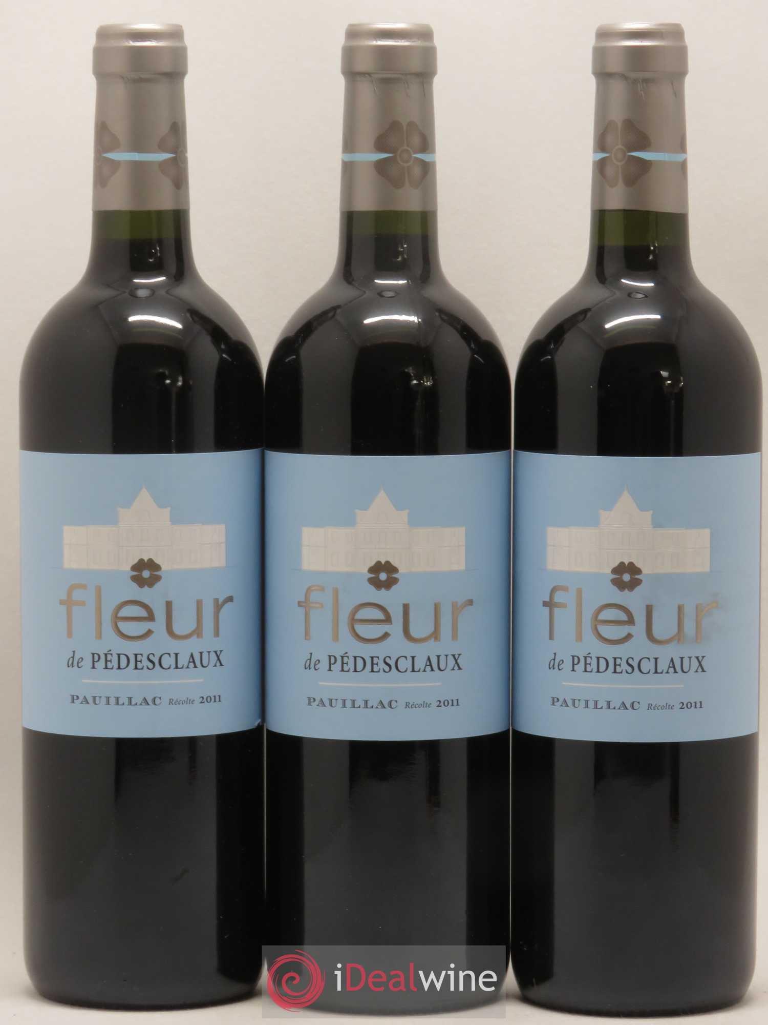 Fleur de Pedesclaux 2011 - Lot de 6 bouteilles - 2