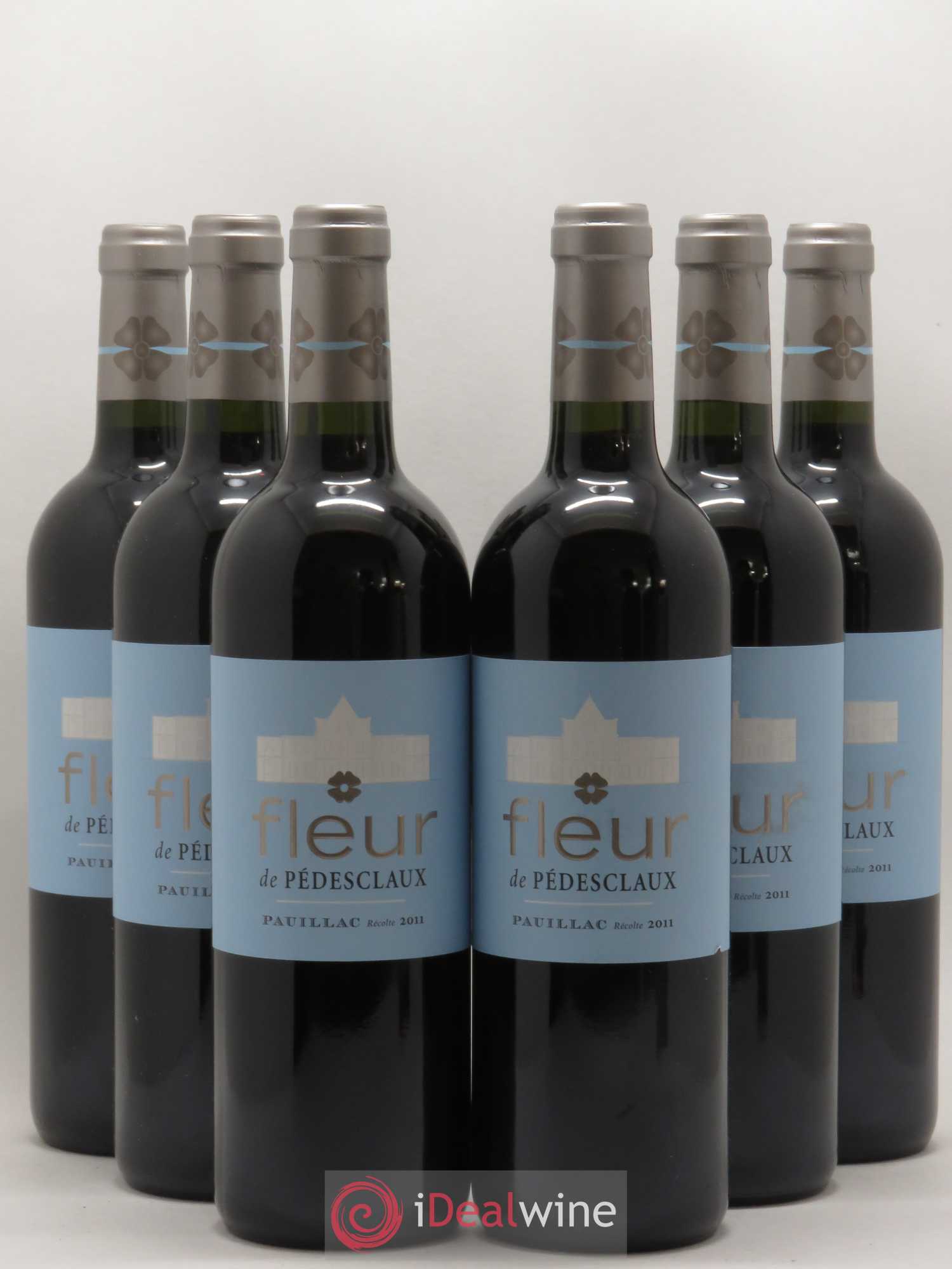 Fleur de Pedesclaux 2011 - Lot de 6 bouteilles - 0