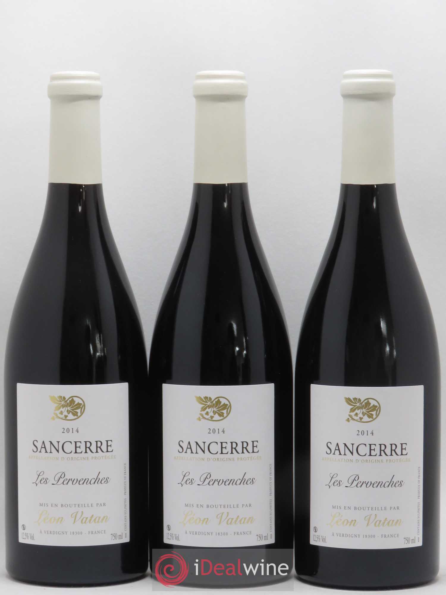 Sancerre Les Pervenches Léon Vatan 2014 - Posten von 6 Flaschen - 1